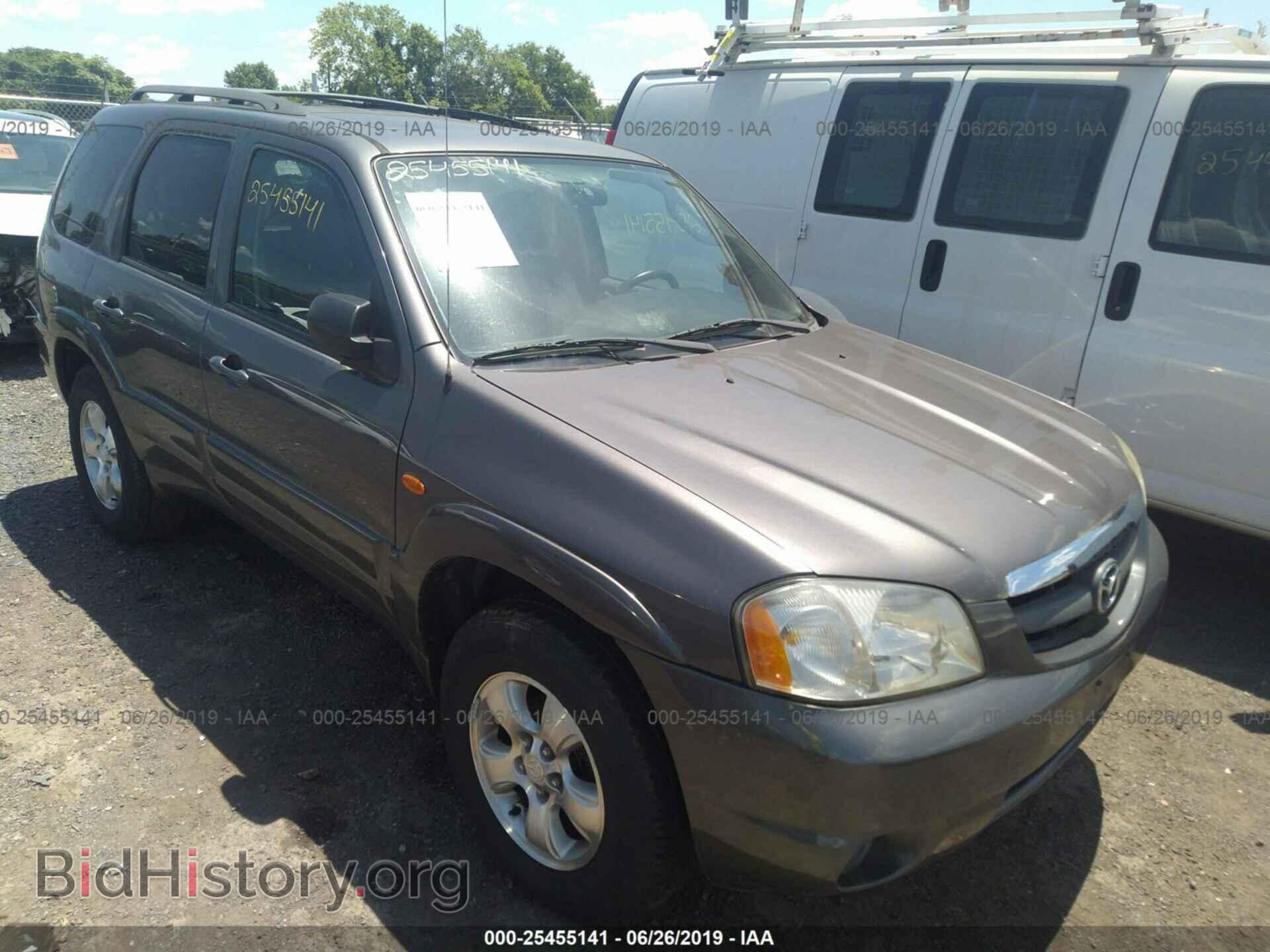 2003 MAZDA TRIBUTE - VIN: 4F2CZ96133KM45848 - Фото 6