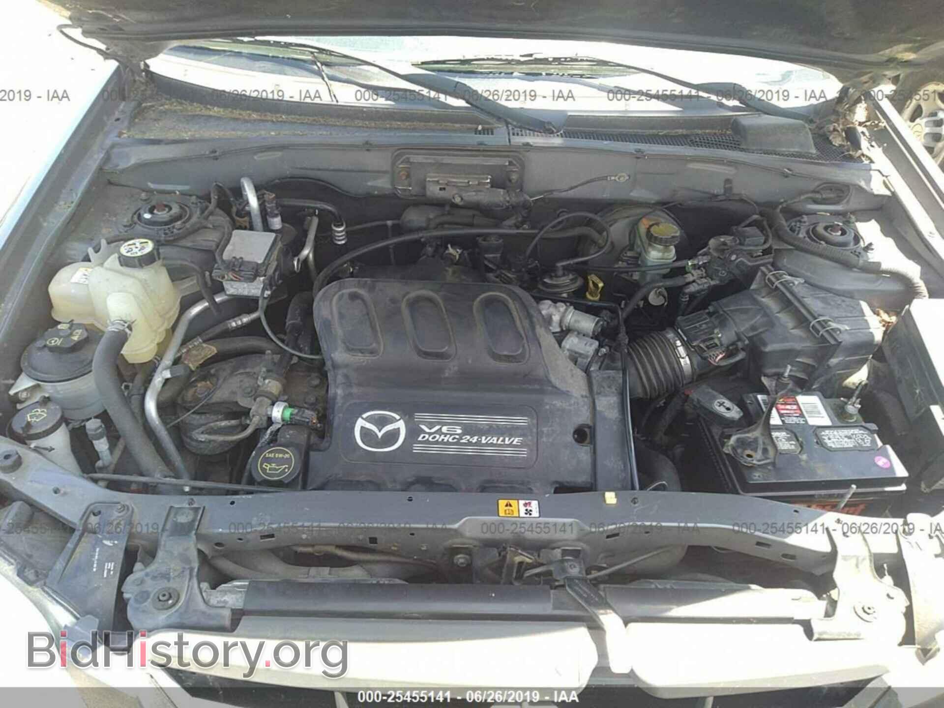 2003 MAZDA TRIBUTE - VIN: 4F2CZ96133KM45848 - Фото 10