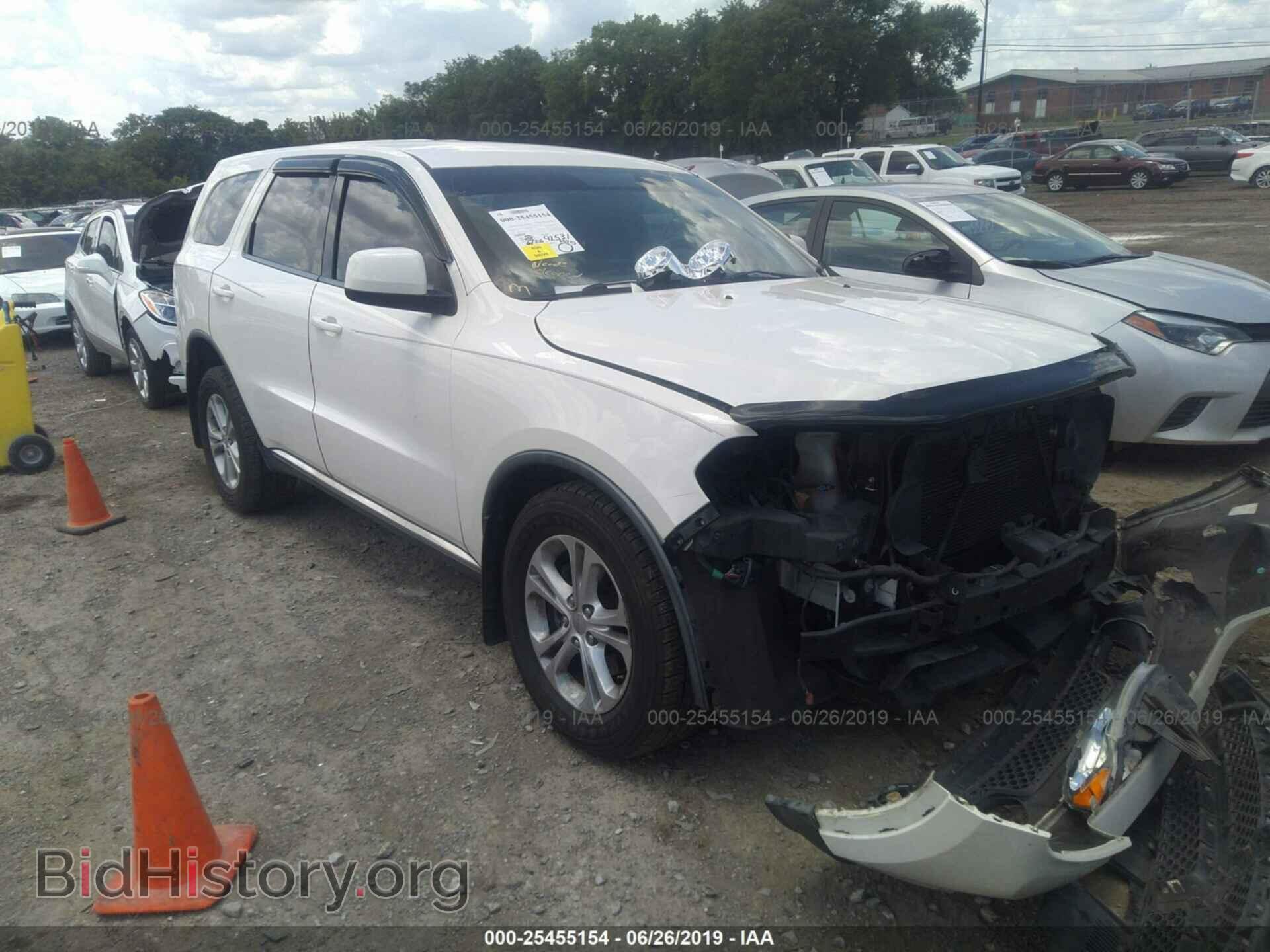 Фотография 1C4RDHAG9CC113826 - DODGE DURANGO 2012