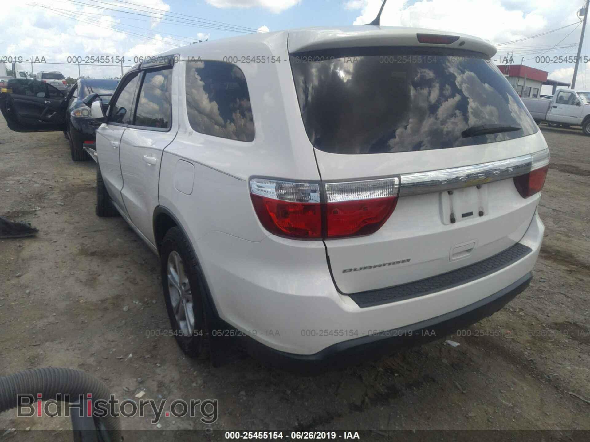 2012 DODGE DURANGO - VIN: 1C4RDHAG9CC113826 - Фото 3