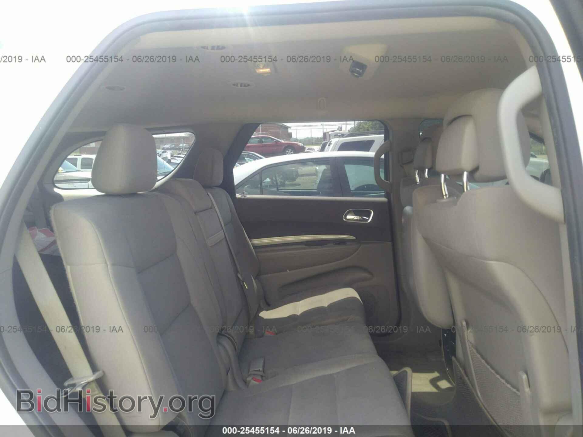 2012 DODGE DURANGO - VIN: 1C4RDHAG9CC113826 - Фото 8