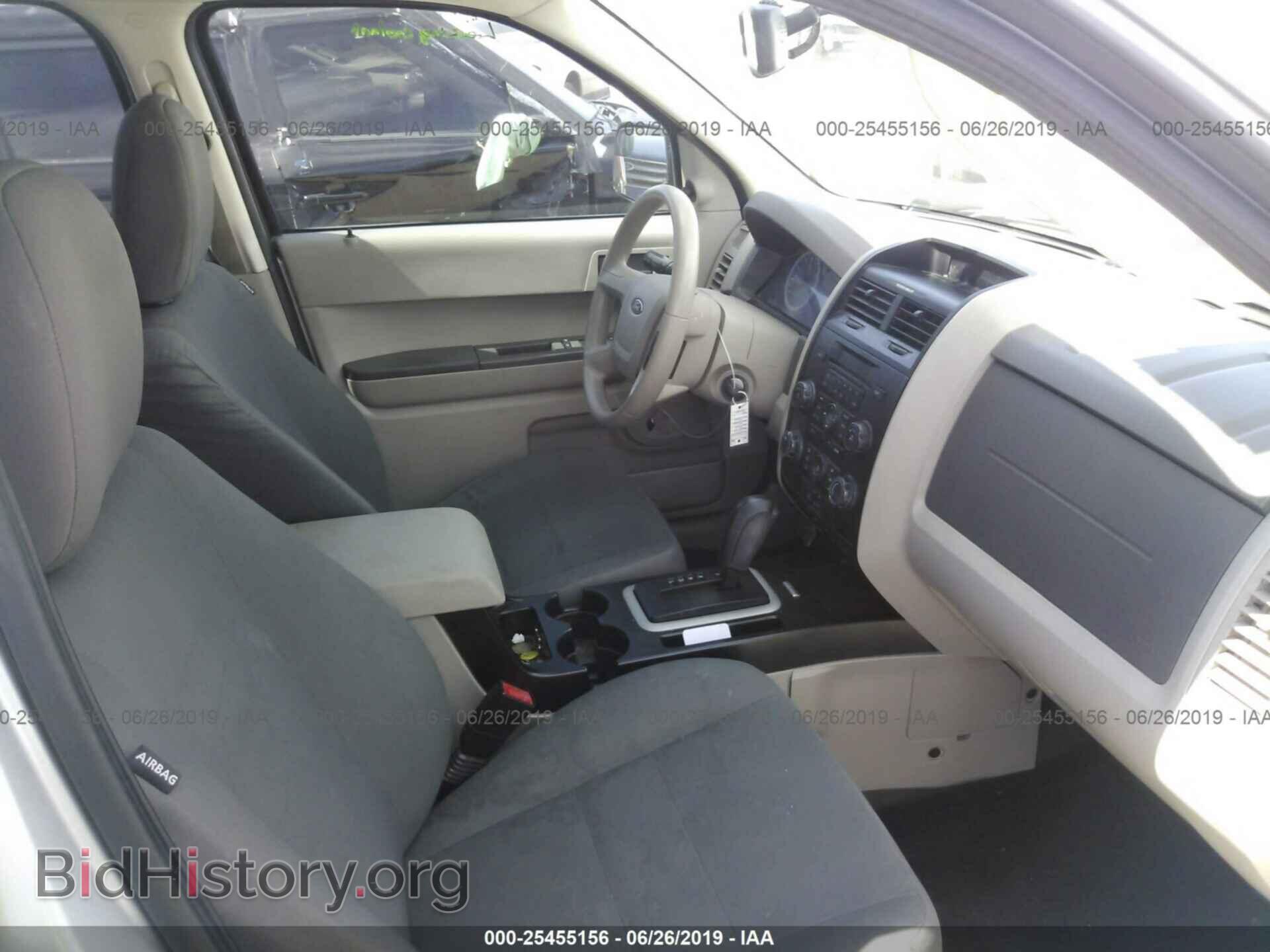 2012 FORD ESCAPE - VIN: 1FMCU0C71CKC66691 - Фото 5