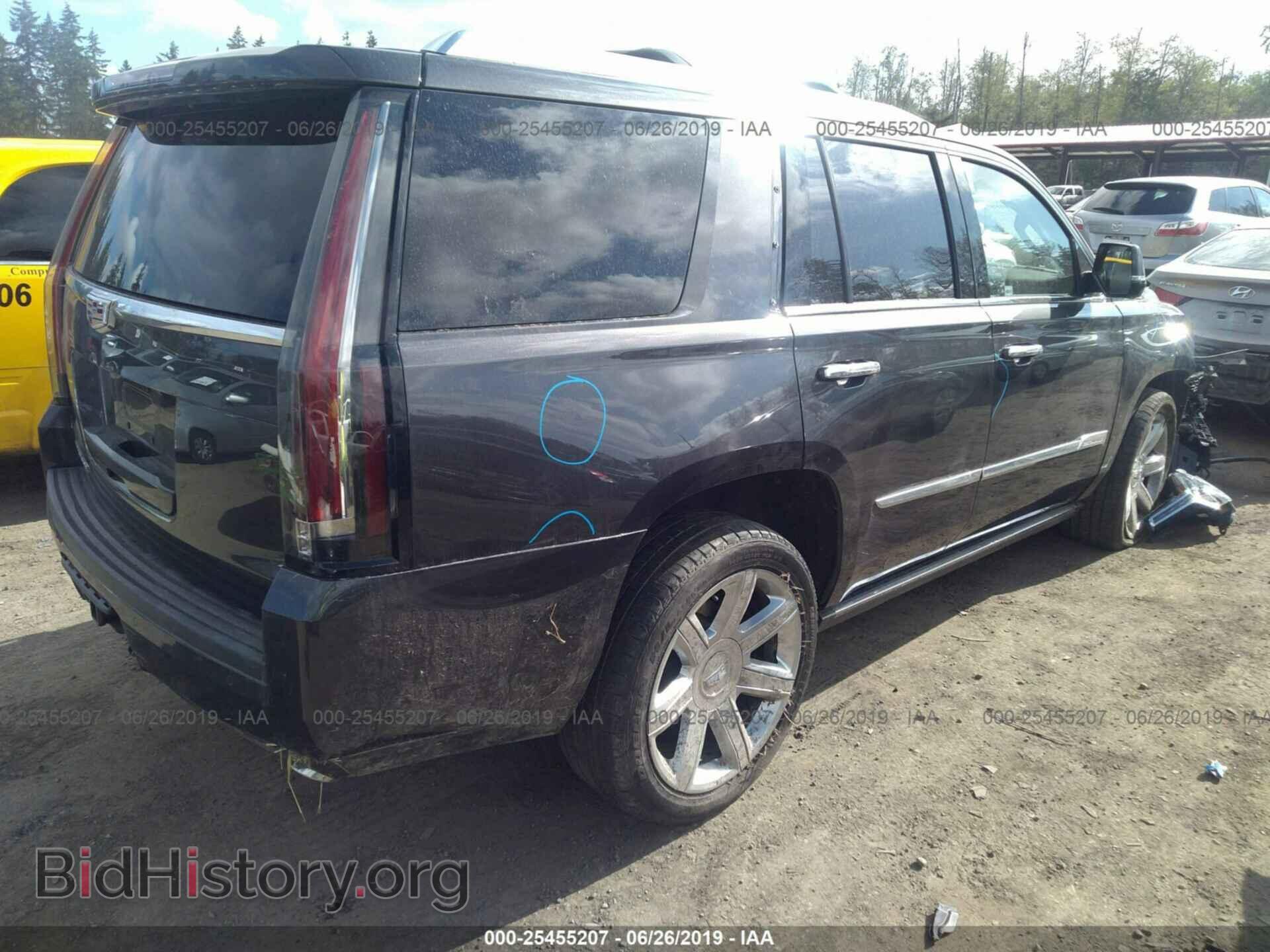 2016 CADILLAC ESCALADE - VIN: 1GYS4CKJ5GR419014 - Фото 4