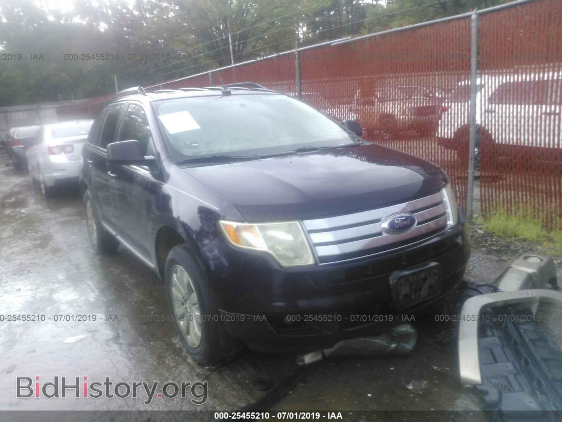 Photo 2FMDK38C77BB28476 - FORD EDGE 2007