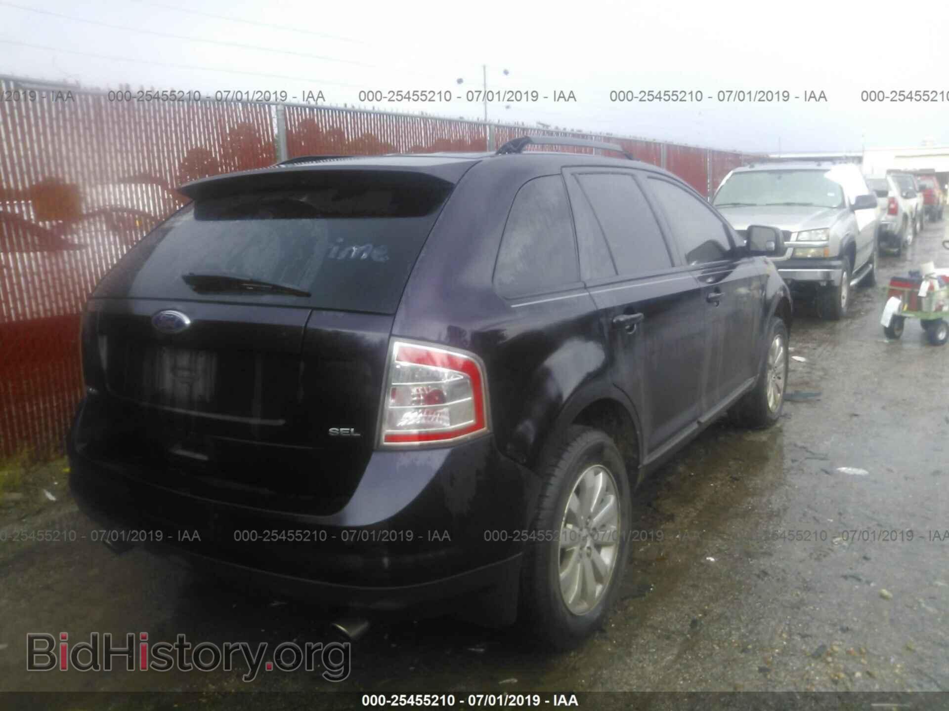 2007 FORD EDGE - VIN: 2FMDK38C77BB28476 - Фото 4