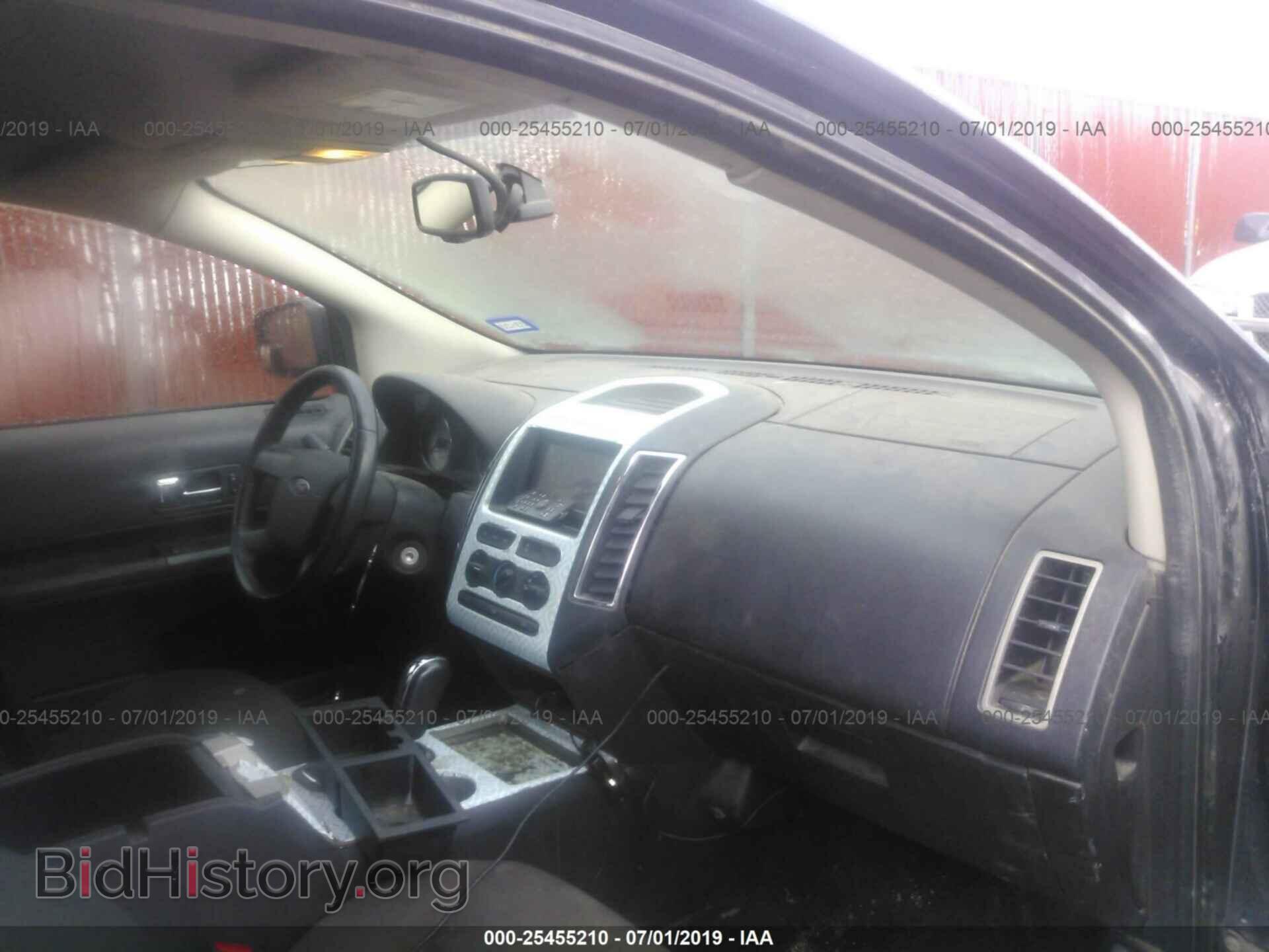 2007 FORD EDGE - VIN: 2FMDK38C77BB28476 - Фото 5