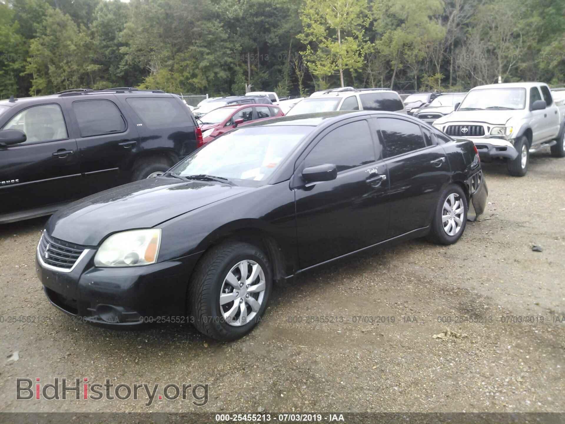 2009 MITSUBISHI GALANT - VIN: 4A3AB36F79E021341 - Фото 2