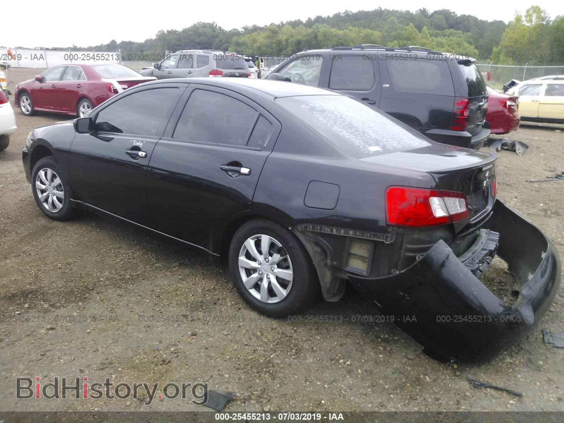 2009 MITSUBISHI GALANT - VIN: 4A3AB36F79E021341 - Фото 3