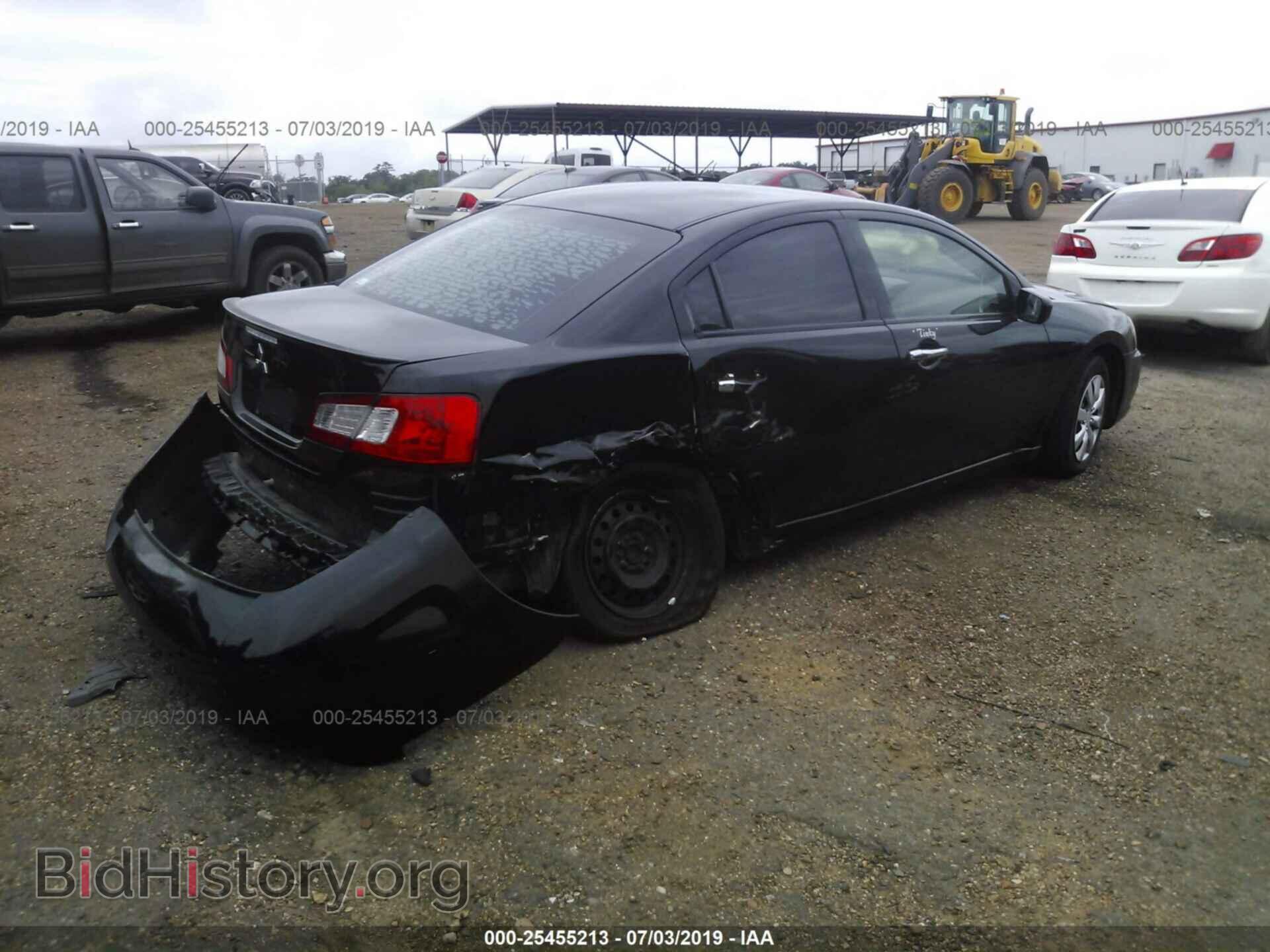 2009 MITSUBISHI GALANT - VIN: 4A3AB36F79E021341 - Фото 4