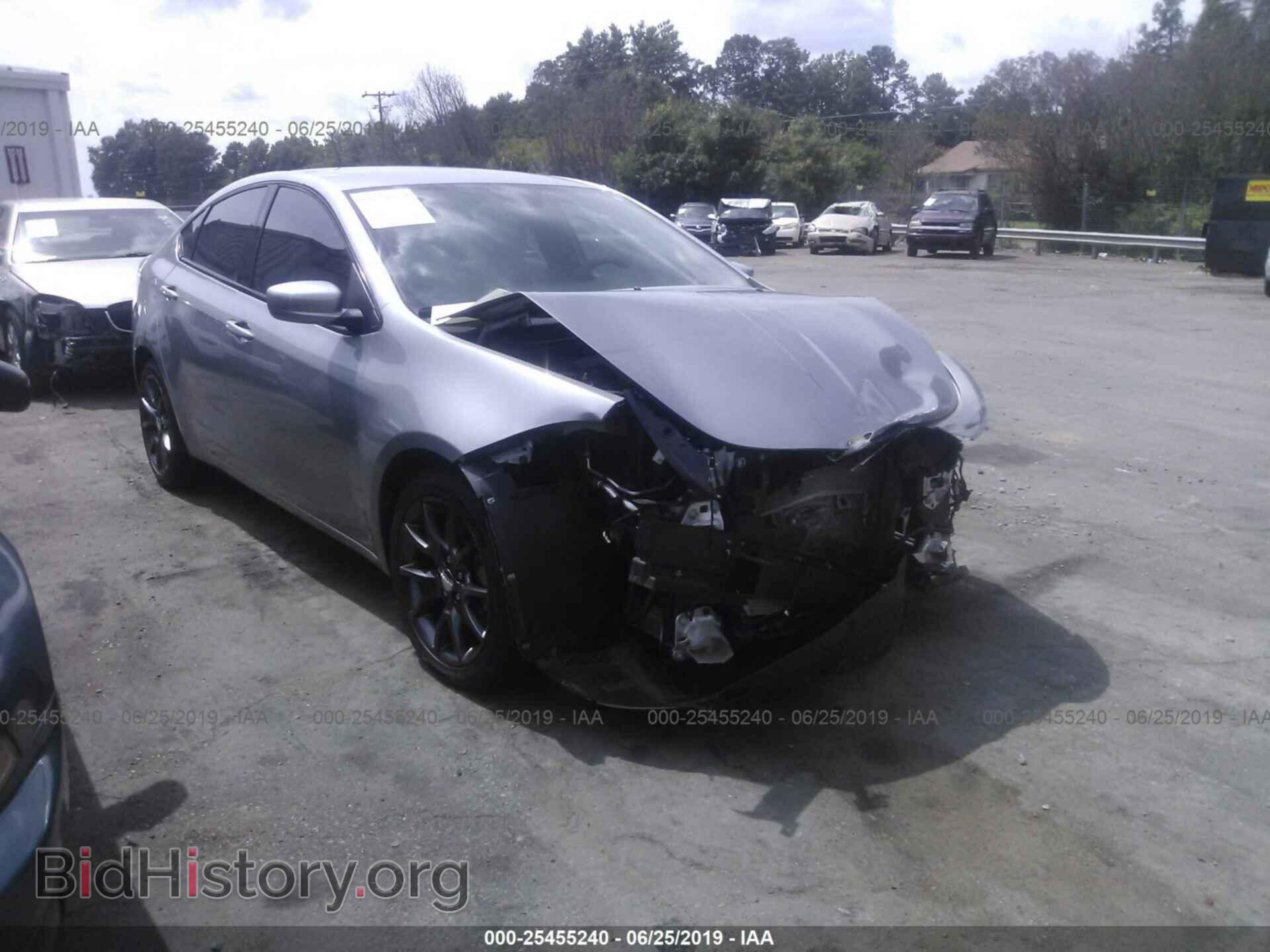 Фотография 1C3CDFAA8FD363826 - DODGE DART 2015
