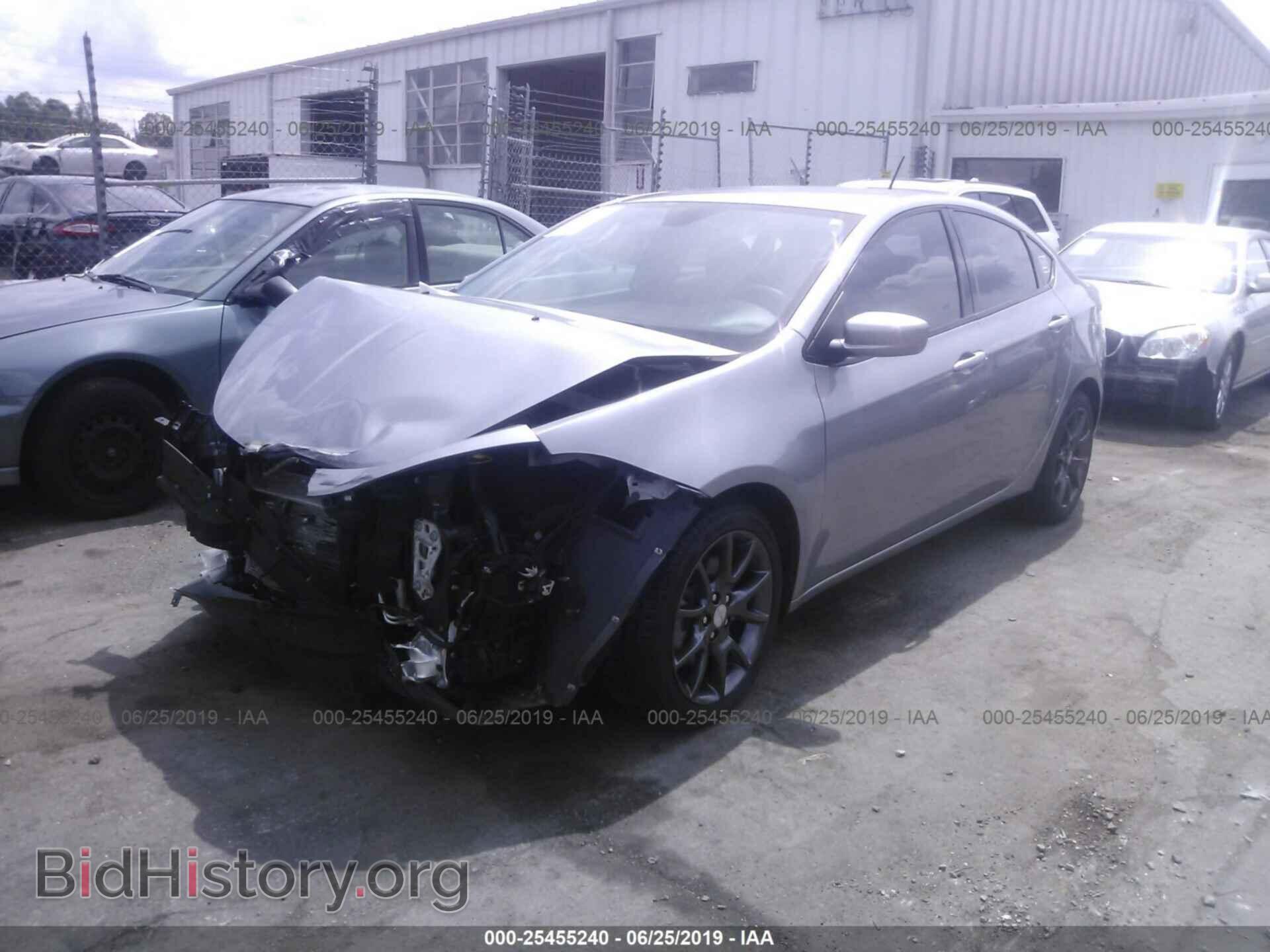 2015 DODGE DART - VIN: 1C3CDFAA8FD363826 - Фото 2