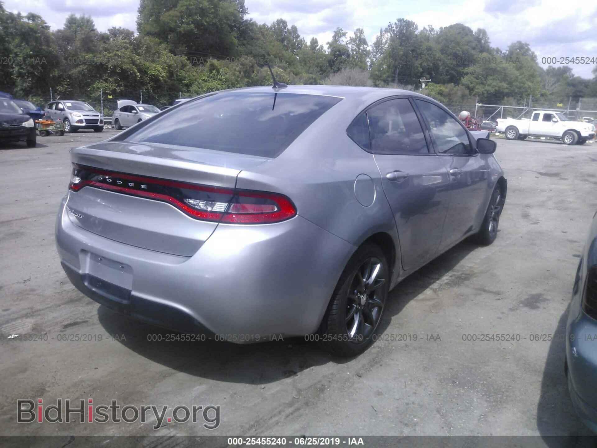 2015 DODGE DART - VIN: 1C3CDFAA8FD363826 - Фото 4