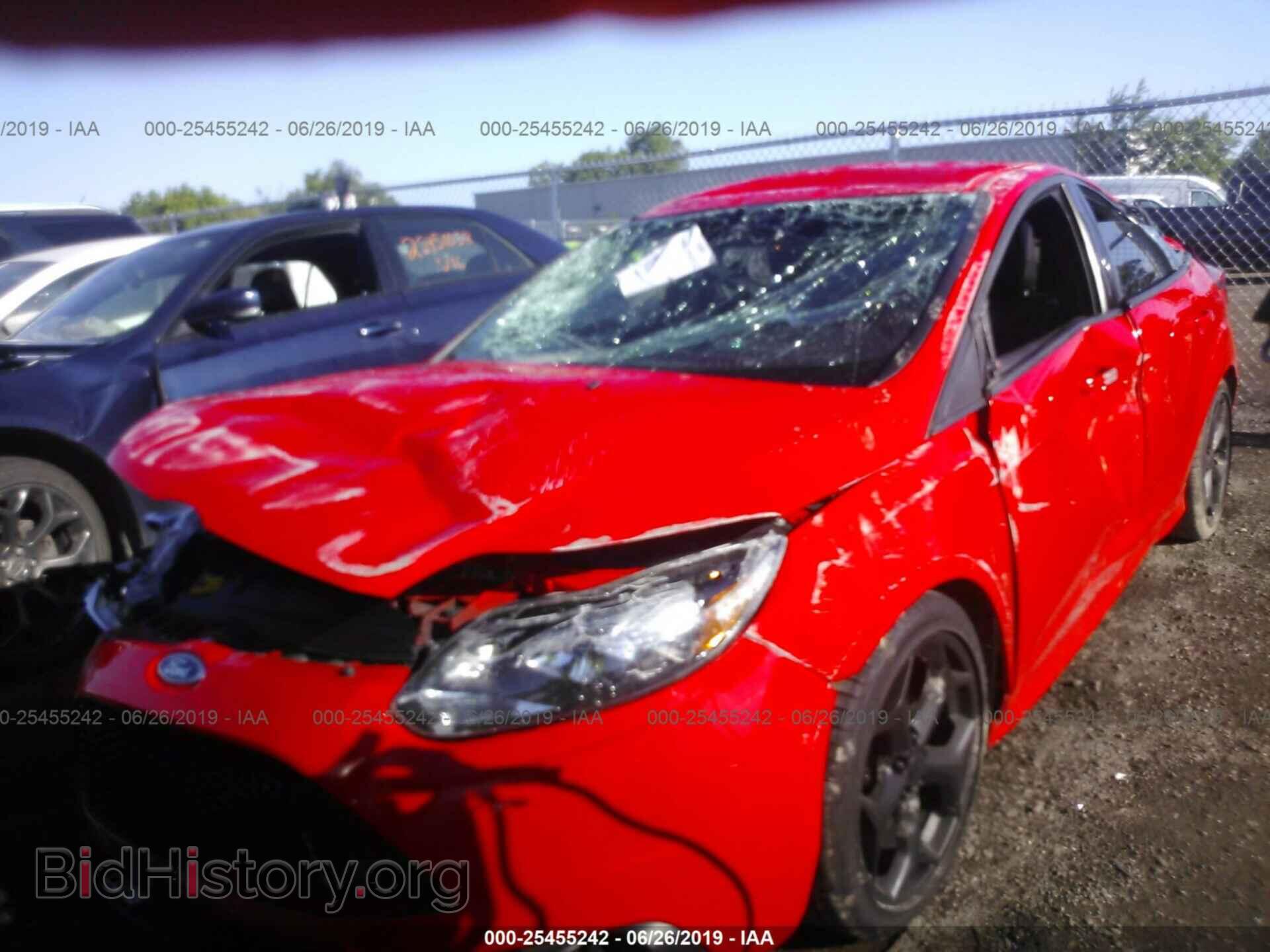 2014 FORD FOCUS - VIN: 1FADP3L95EL164042 - Фото 2