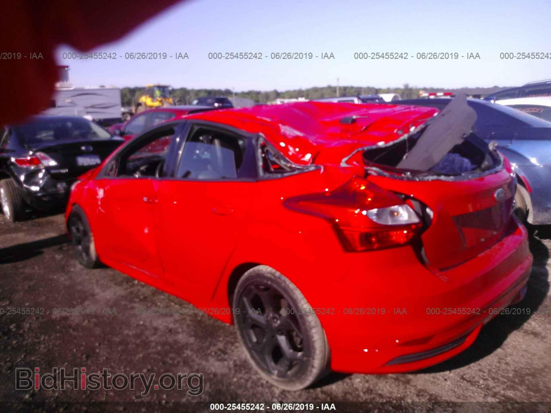 2014 FORD FOCUS - VIN: 1FADP3L95EL164042 - Фото 3