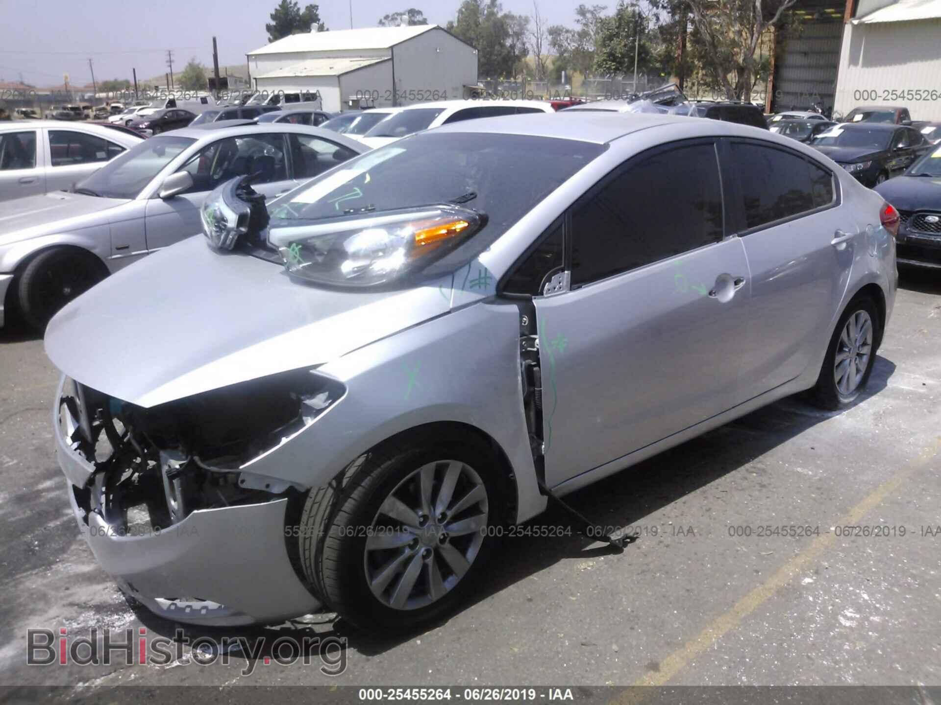 2014 KIA Forte - VIN: KNAFX4A66E5203949 - Photo 2
