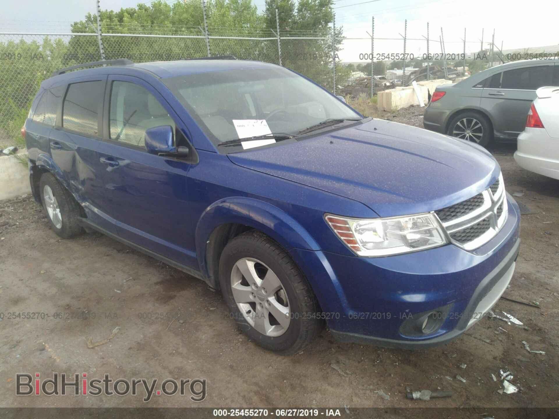 Фотография 3C4PDCBG7CT288332 - DODGE JOURNEY 2012