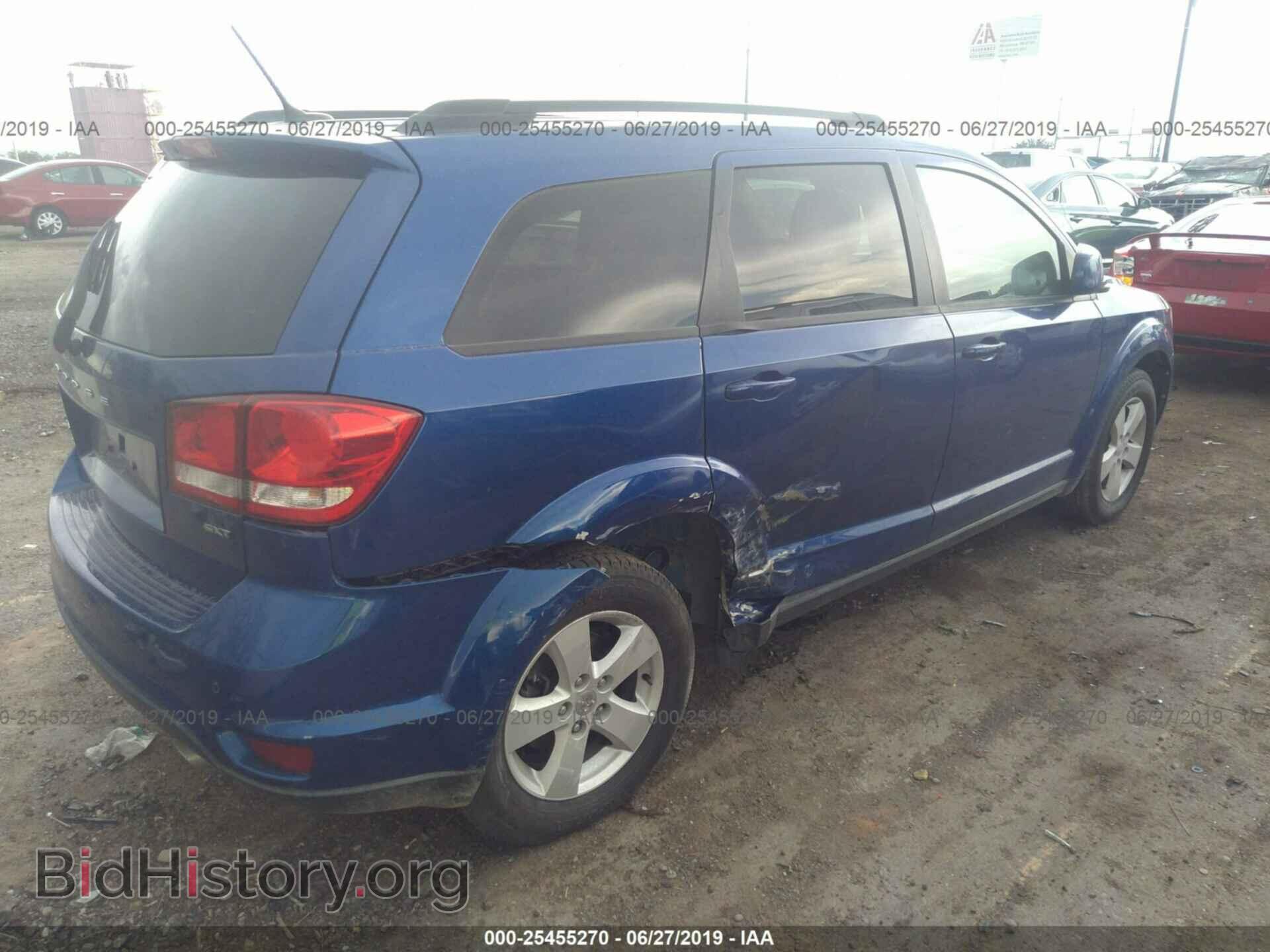 2012 DODGE JOURNEY - VIN: 3C4PDCBG7CT288332 - Фото 4