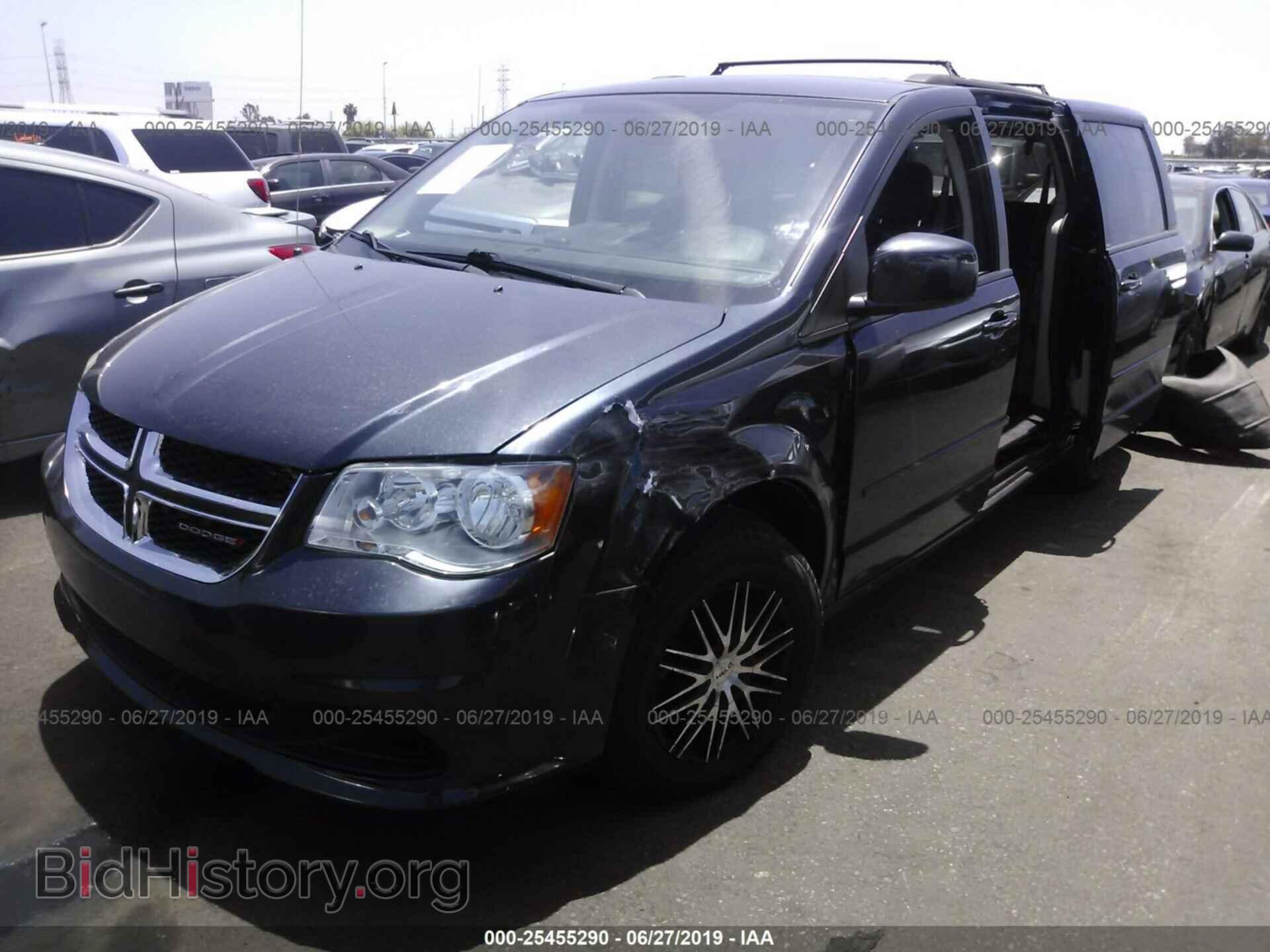 2013 DODGE GRAND CARAVAN - VIN: 2C4RDGCG2DR626531 - Фото 2