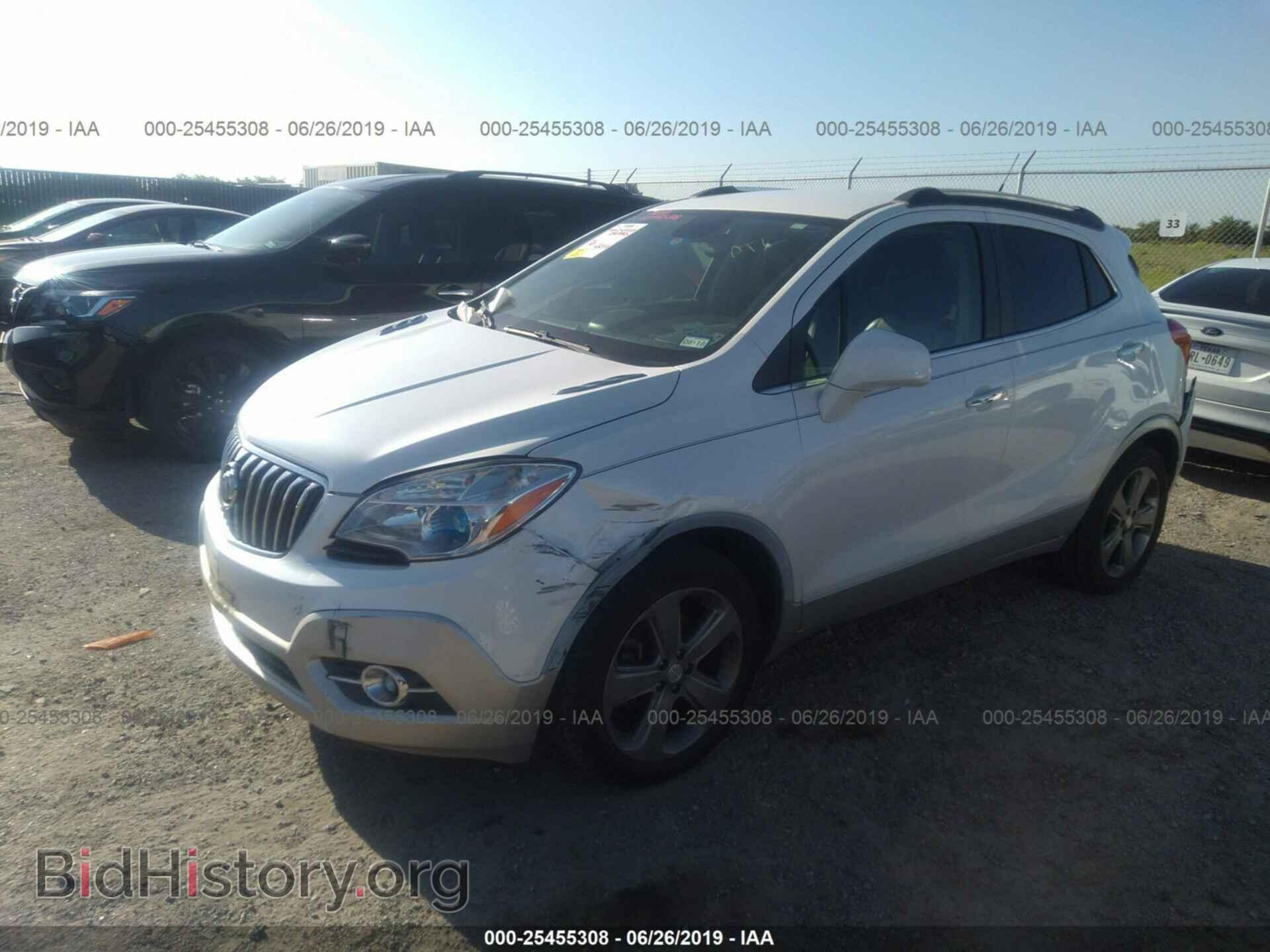 2013 BUICK ENCORE - VIN: KL4CJBSB8DB130620 - Photo 2