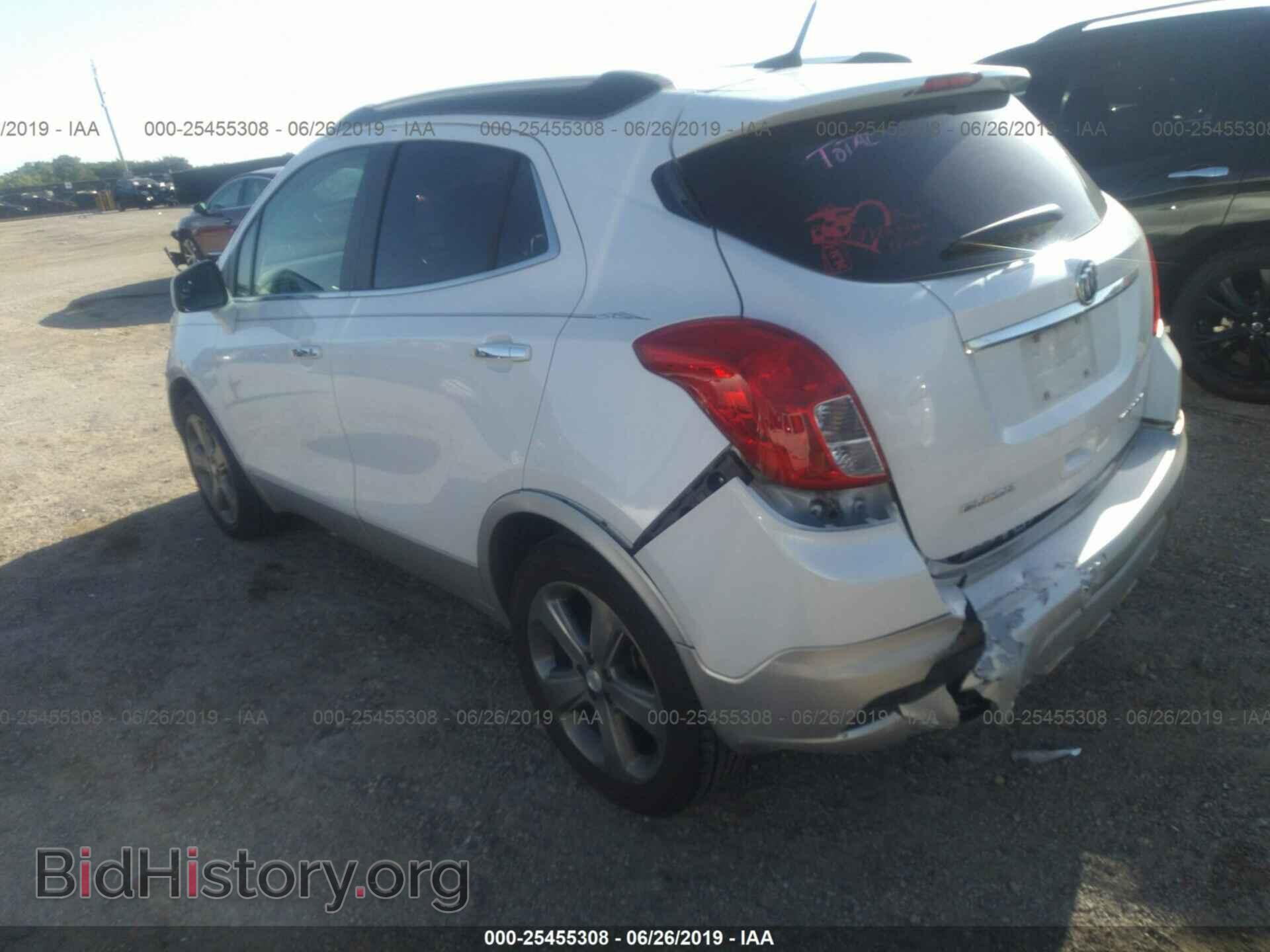 2013 BUICK ENCORE - VIN: KL4CJBSB8DB130620 - Photo 3