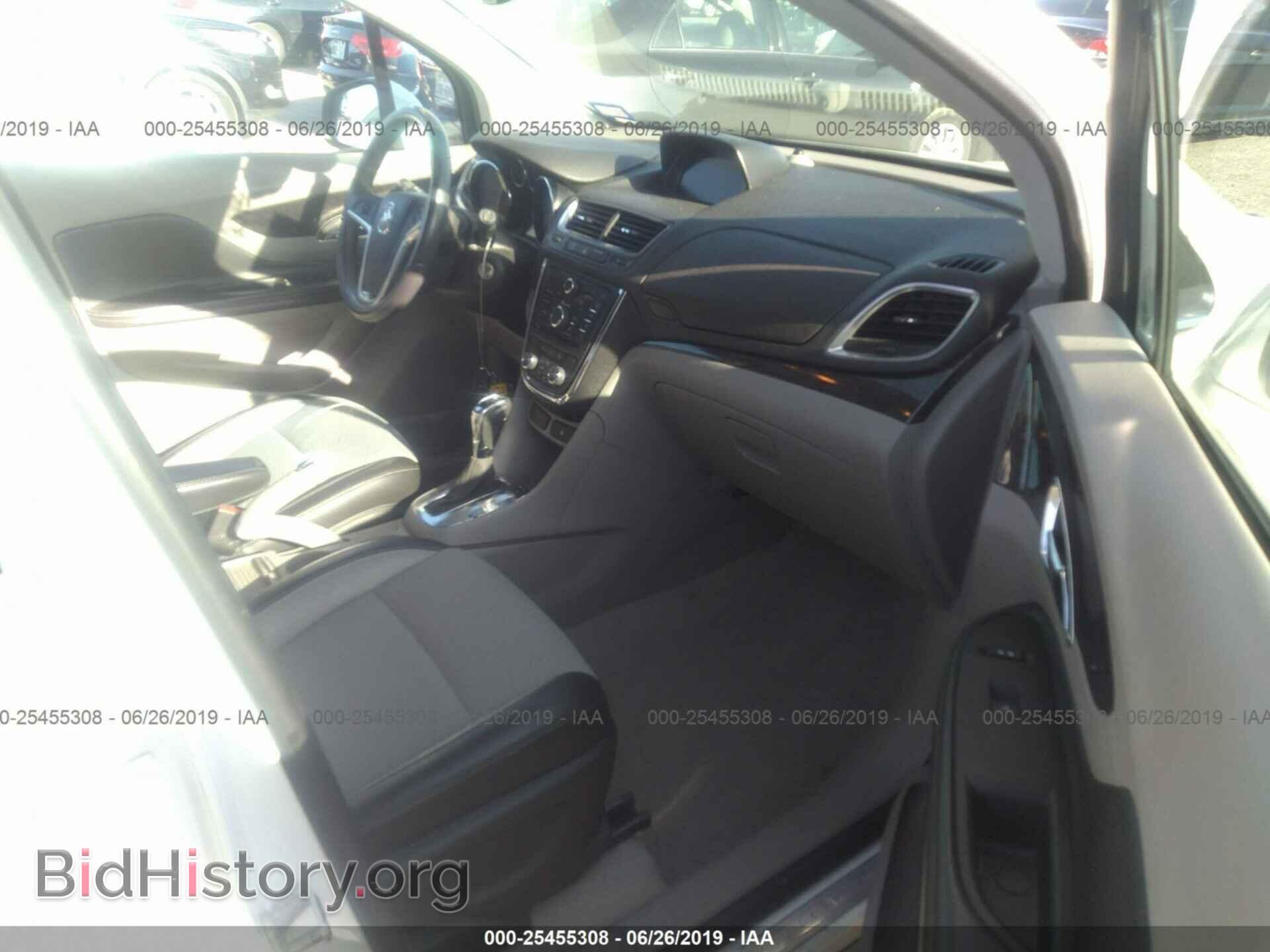 2013 BUICK ENCORE - VIN: KL4CJBSB8DB130620 - Photo 5
