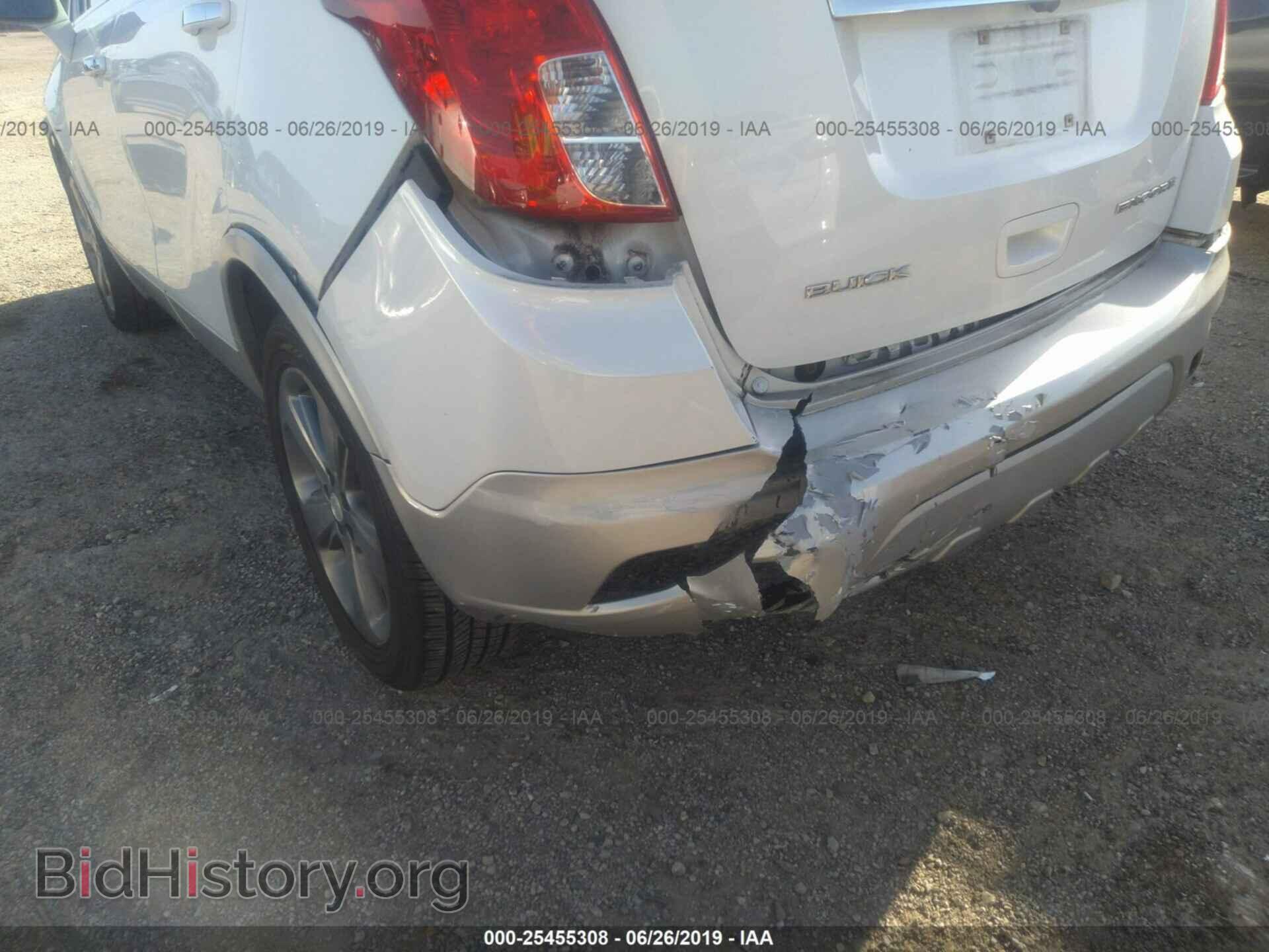 2013 BUICK ENCORE - VIN: KL4CJBSB8DB130620 - Photo 6