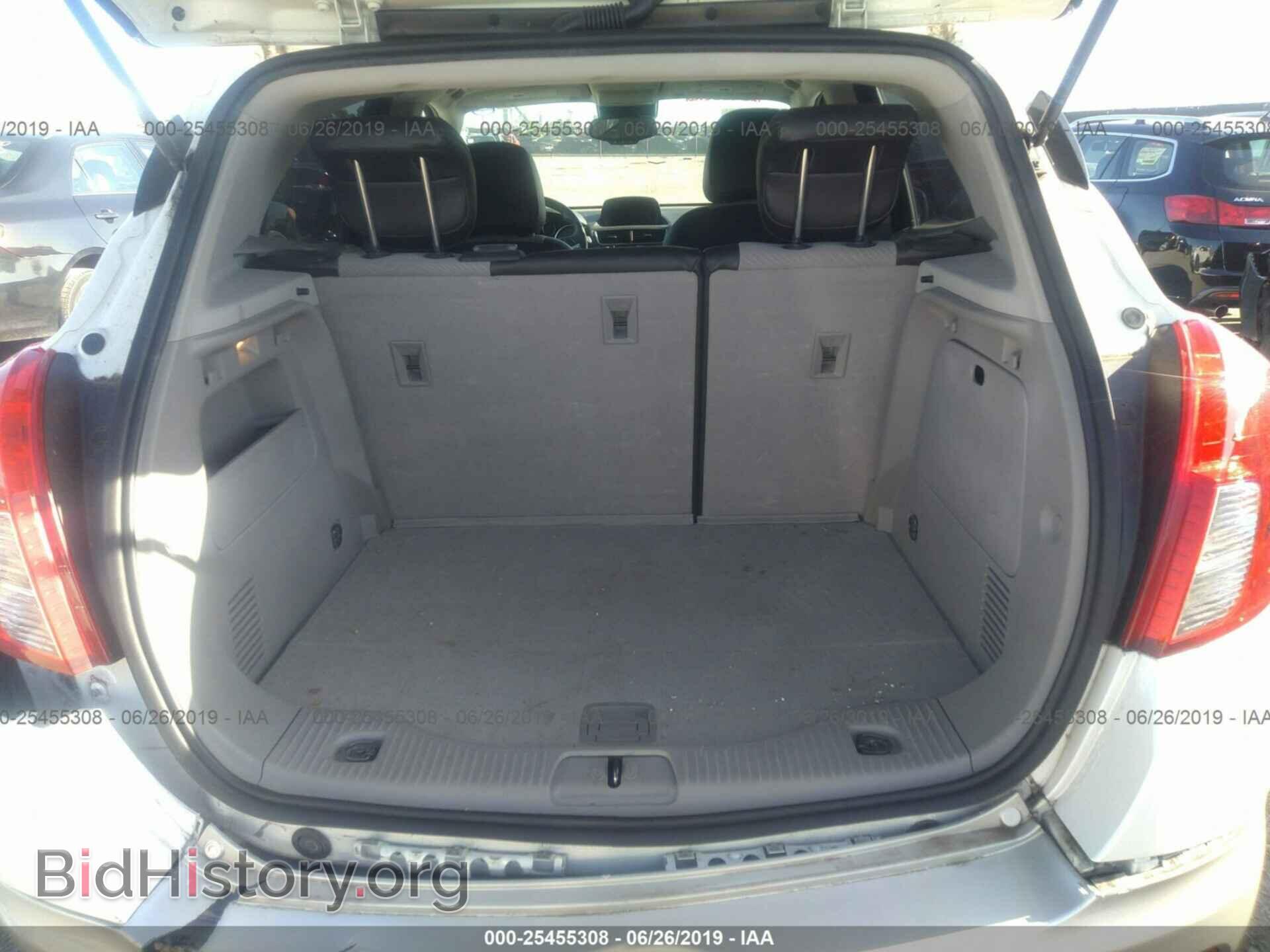 2013 BUICK ENCORE - VIN: KL4CJBSB8DB130620 - Photo 8