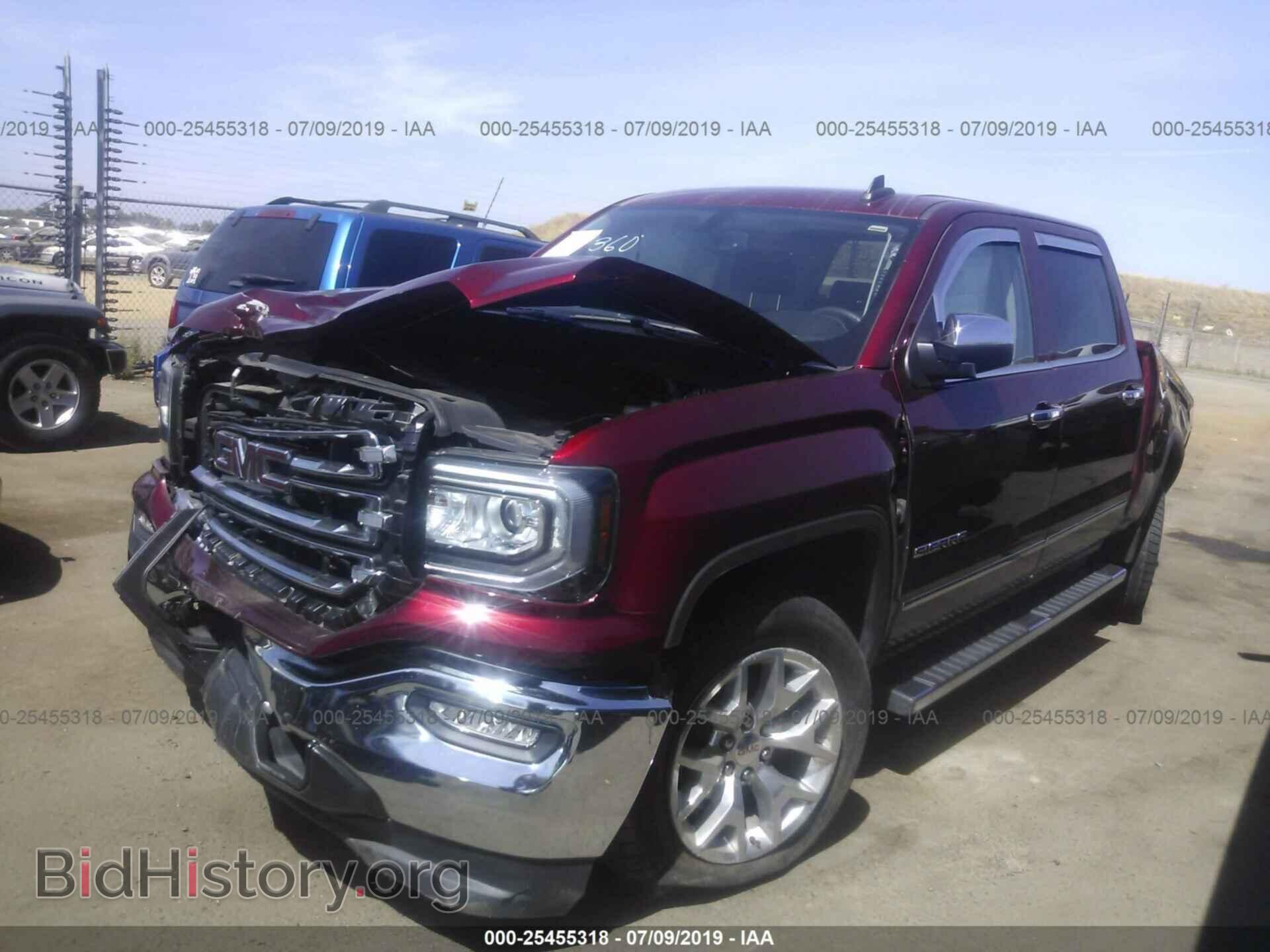 2017 GMC SIERRA - VIN: 3GTP1NEC3HG212877 - Фото 2