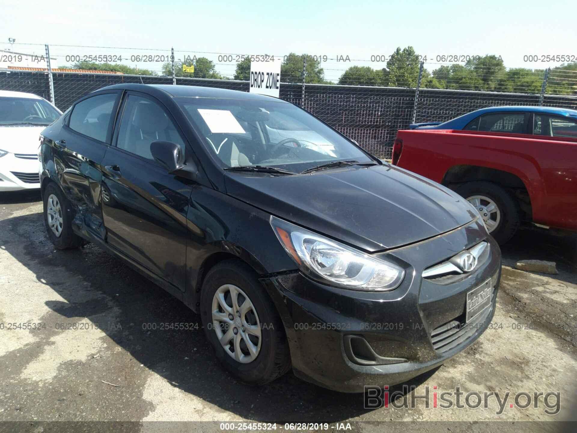 Photo KMHCT4AE5EU766842 - HYUNDAI ACCENT 2014