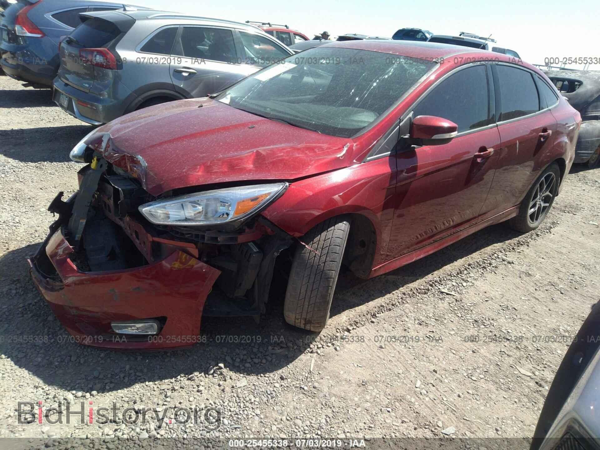 2015 FORD FOCUS - VIN: 1FADP3F20FL246874 - Фото 2