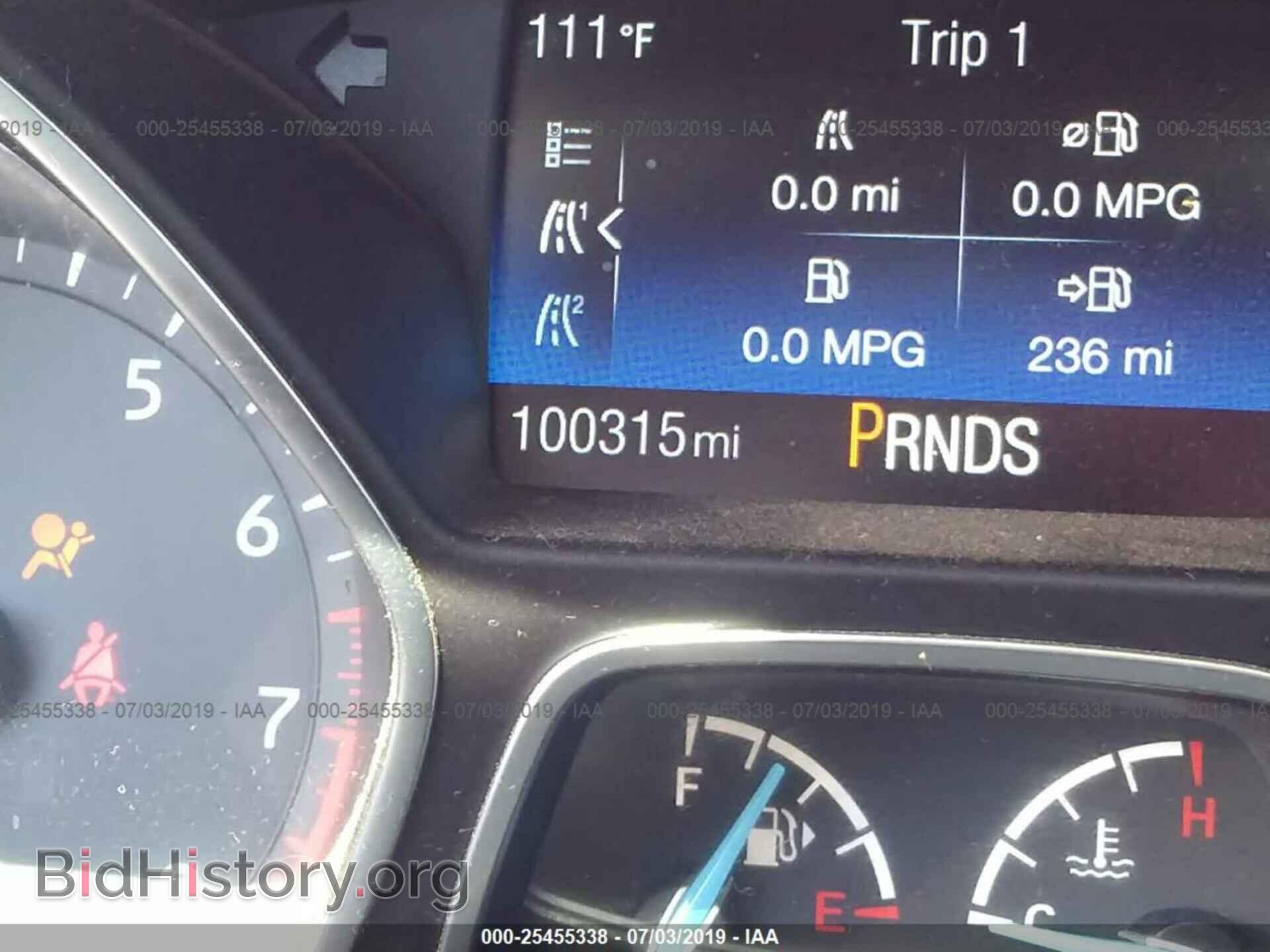 2015 FORD FOCUS - VIN: 1FADP3F20FL246874 - Фото 7