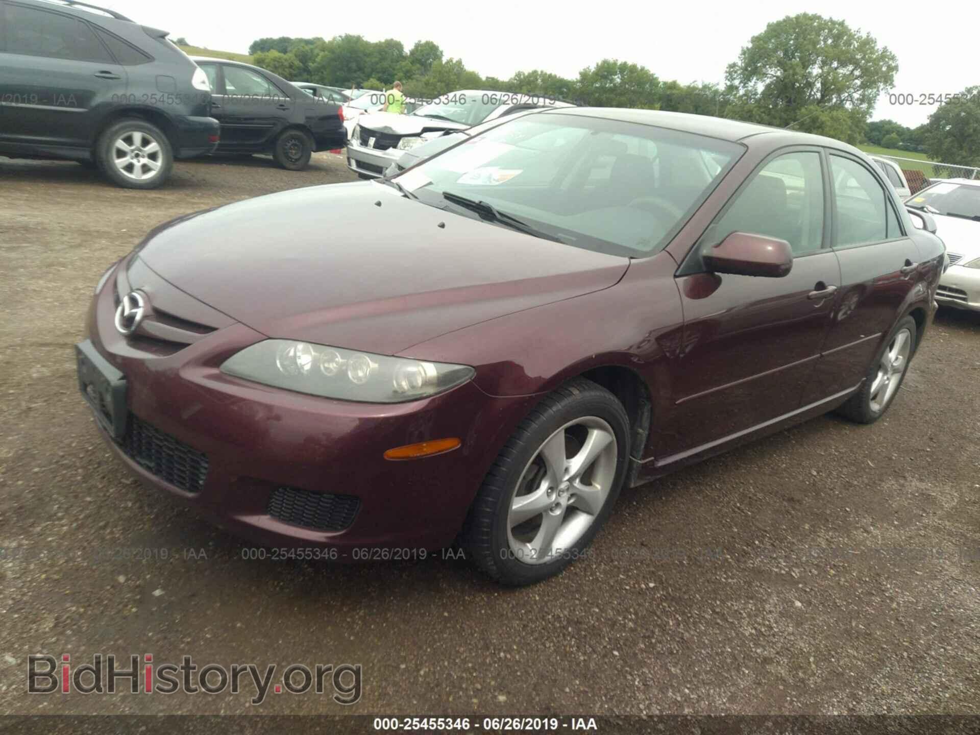 2007 MAZDA 6 - VIN: 1YVHP80C775M52445 - Фото 2