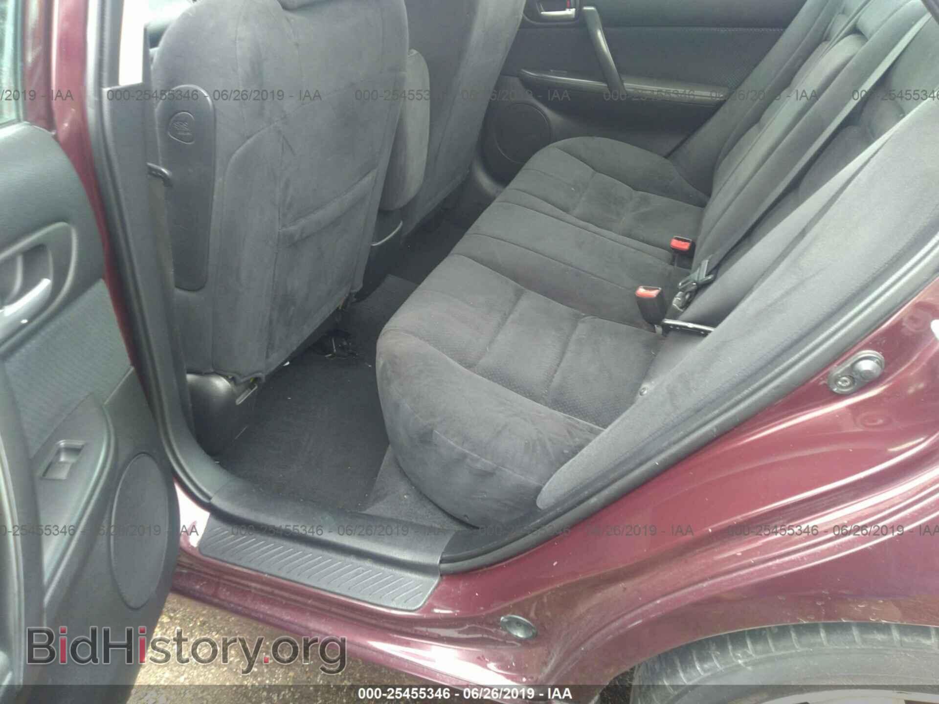 2007 MAZDA 6 - VIN: 1YVHP80C775M52445 - Фото 8
