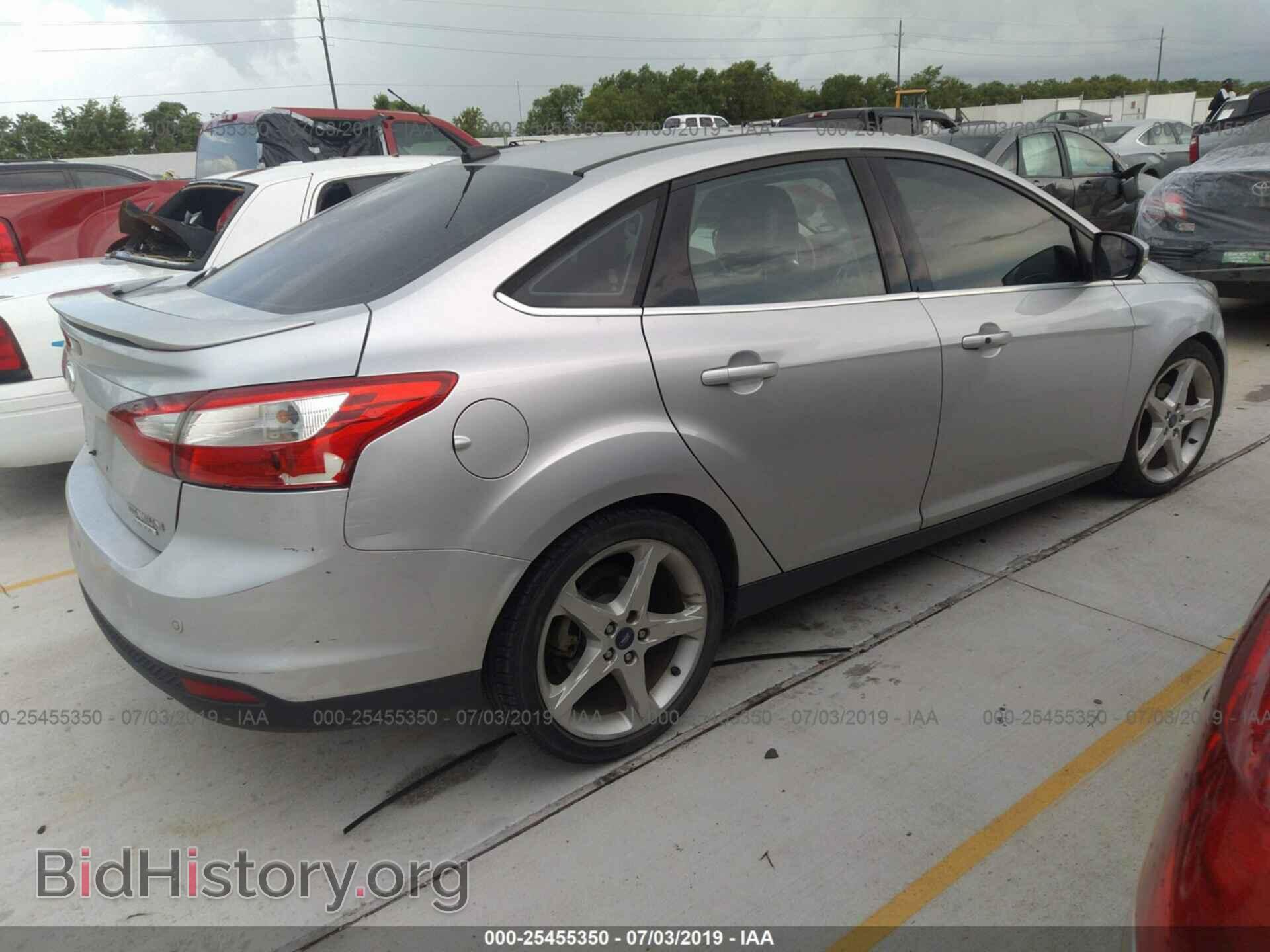 2013 FORD FOCUS - VIN: 1FADP3J26DL161543 - Фото 4