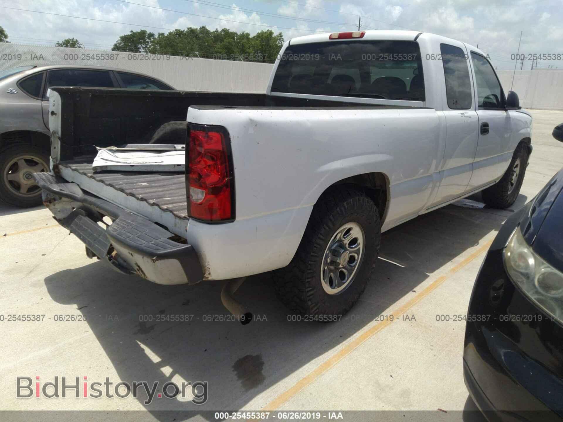 2006 CHEVROLET SILVERADO - VIN: 2GCEC19V861312064 - Фото 4
