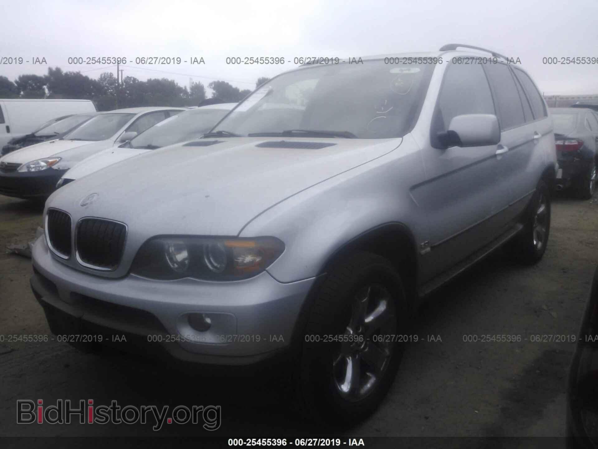 2006 BMW X5 - VIN: 5UXFA13556LY31164 - Фото 2