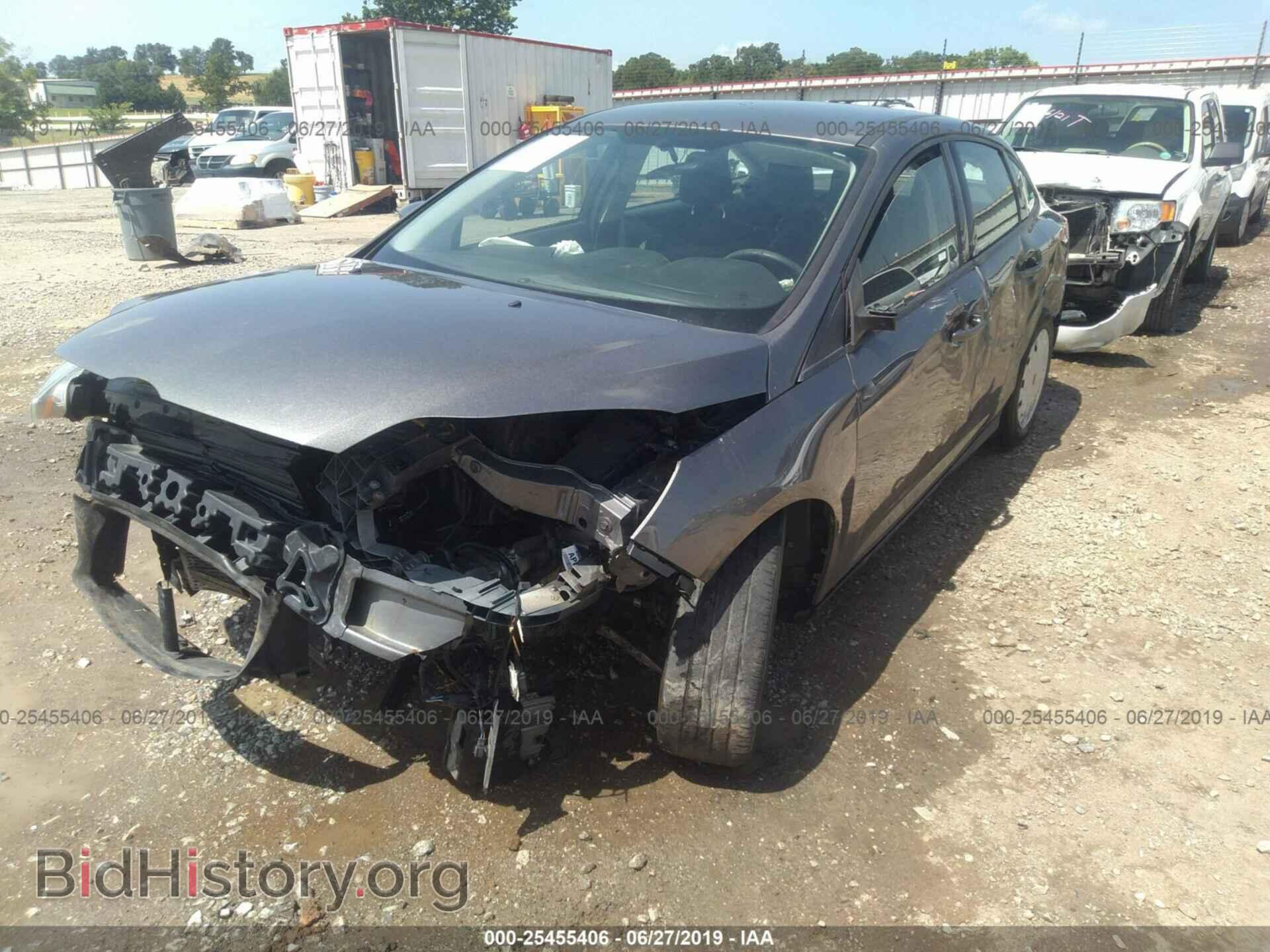 2012 FORD FOCUS - VIN: 1FAHP3F20CL386047 - Фото 2
