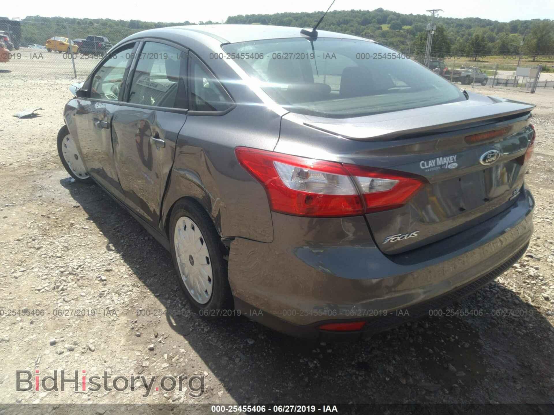 2012 FORD FOCUS - VIN: 1FAHP3F20CL386047 - Фото 3