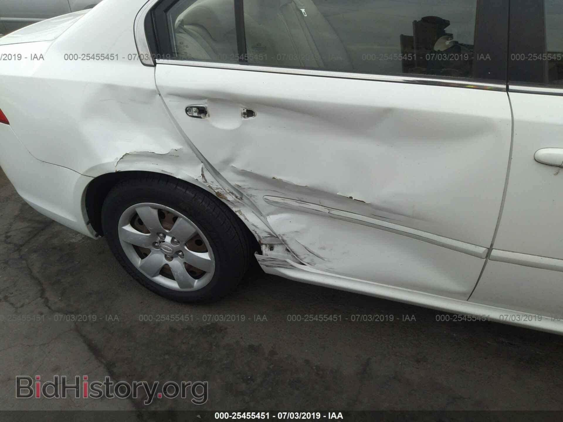 2010 KIA OPTIMA - VIN: KNAGG4A83A5421847 - Фото 6