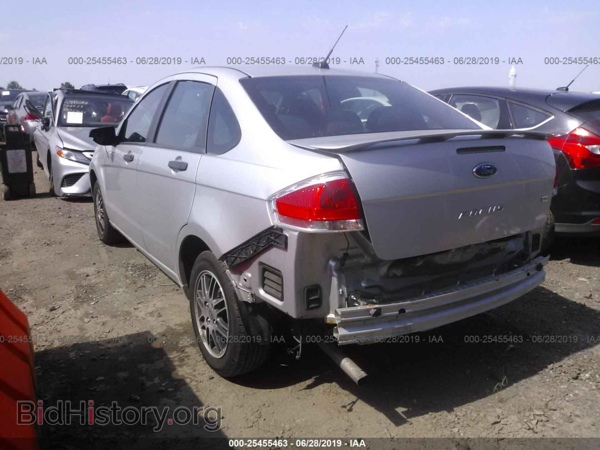 2011 FORD FOCUS - VIN: 1FAHP3FN0BW192688 - Фото 3