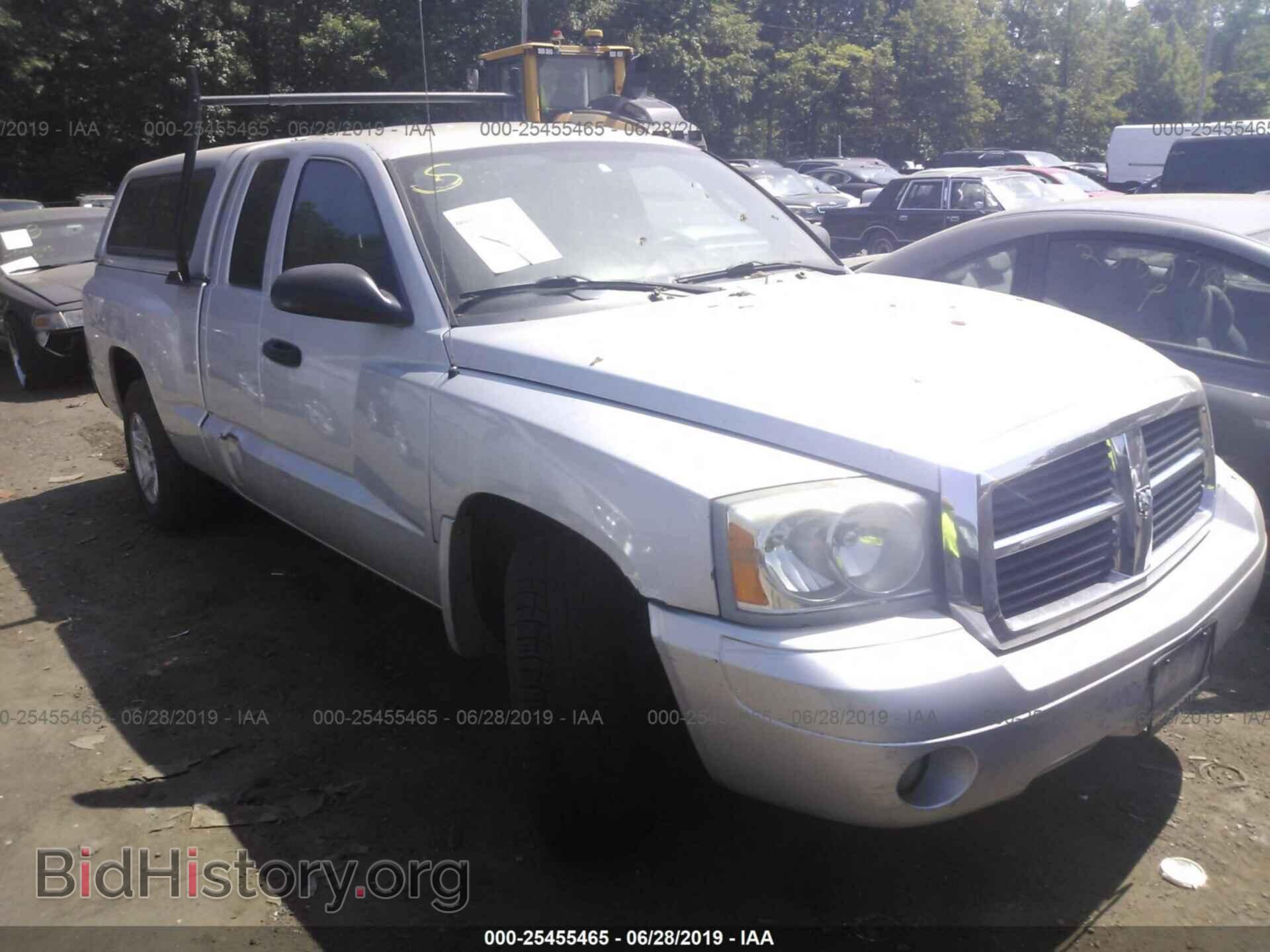 Фотография 1D7HE42K37S107638 - DODGE DAKOTA 2007