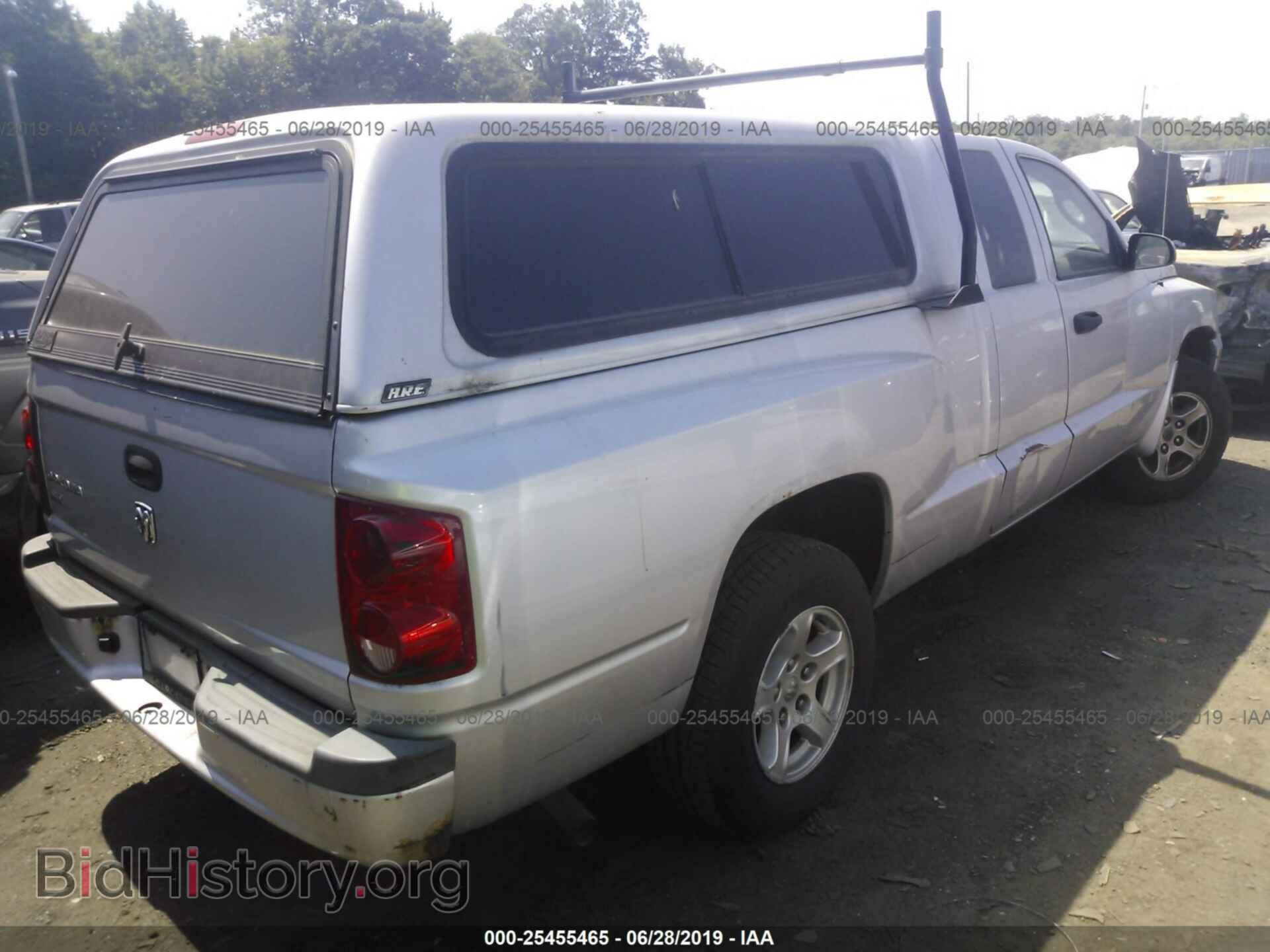 2007 DODGE DAKOTA - VIN: 1D7HE42K37S107638 - Фото 4