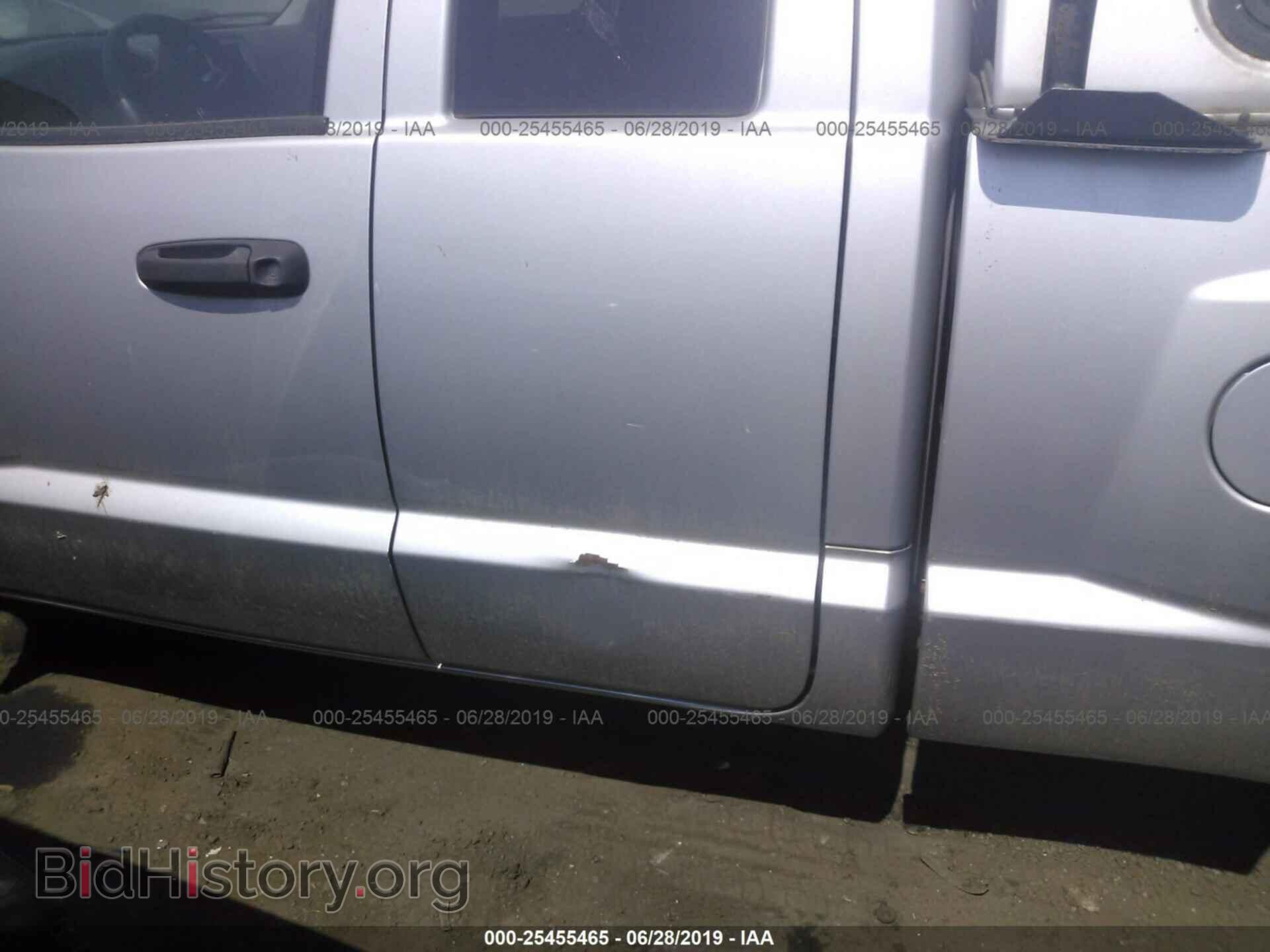 2007 DODGE DAKOTA - VIN: 1D7HE42K37S107638 - Фото 6