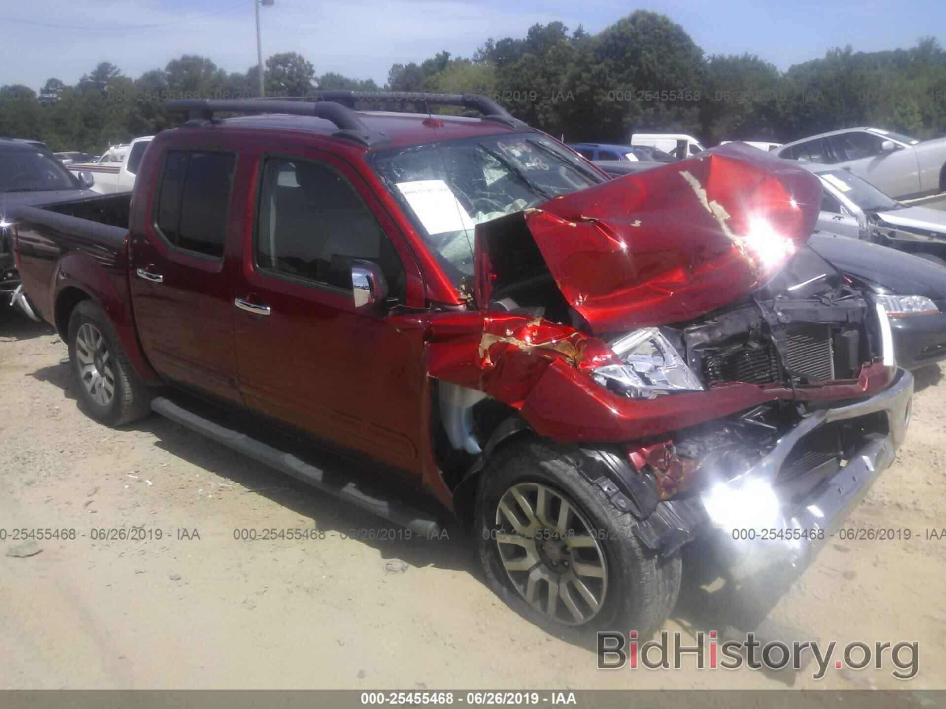Photo 1N6AD0ER5CC481959 - NISSAN FRONTIER 2012