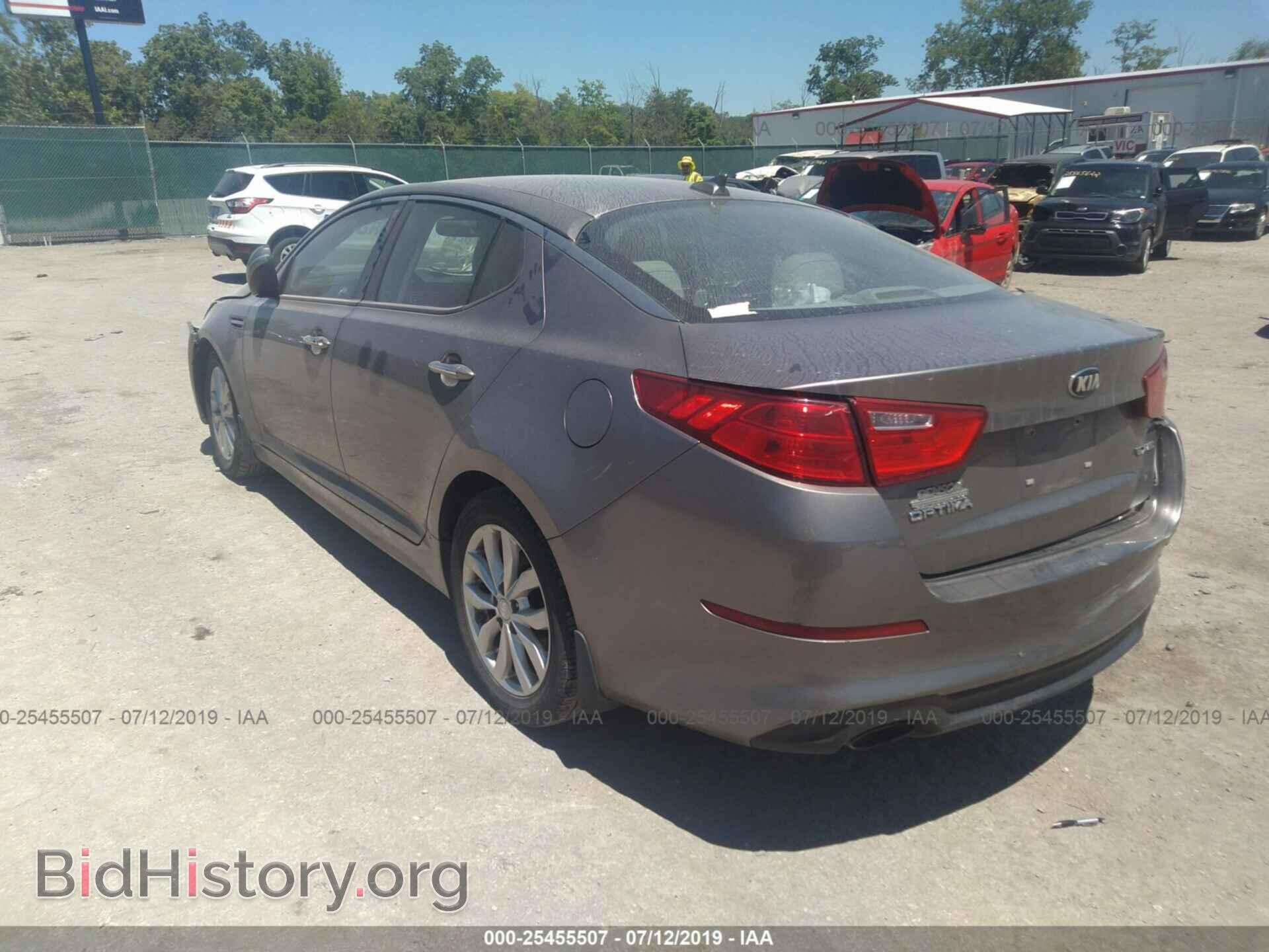 2014 KIA OPTIMA - VIN: 5XXGN4A77EG286096 - Фото 3