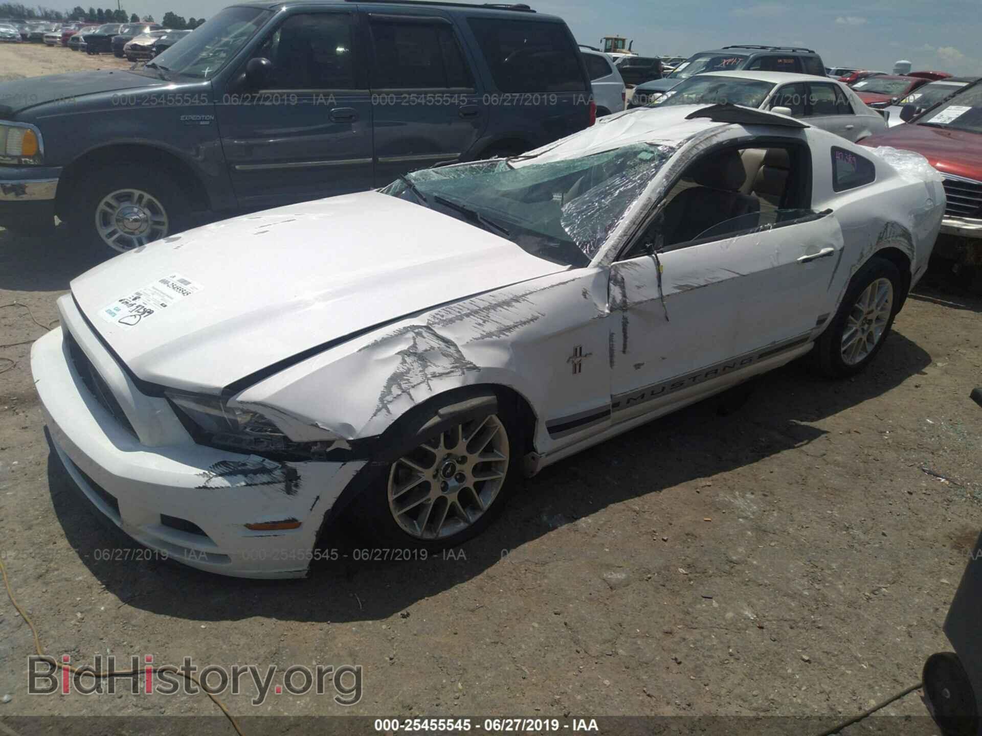 2013 FORD MUSTANG - VIN: 1ZVBP8AM9D5218061 - Фото 2