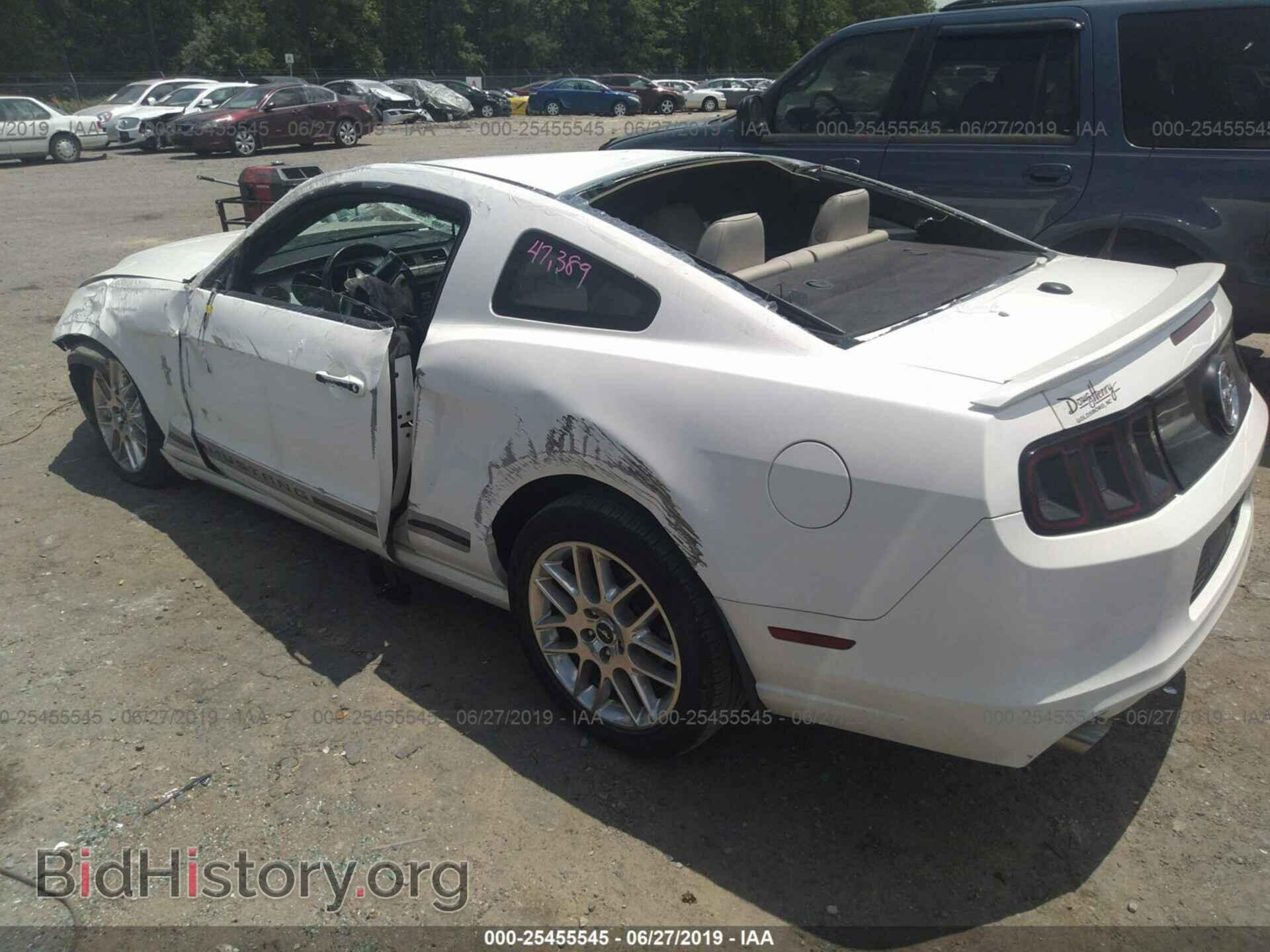 2013 FORD MUSTANG - VIN: 1ZVBP8AM9D5218061 - Фото 3