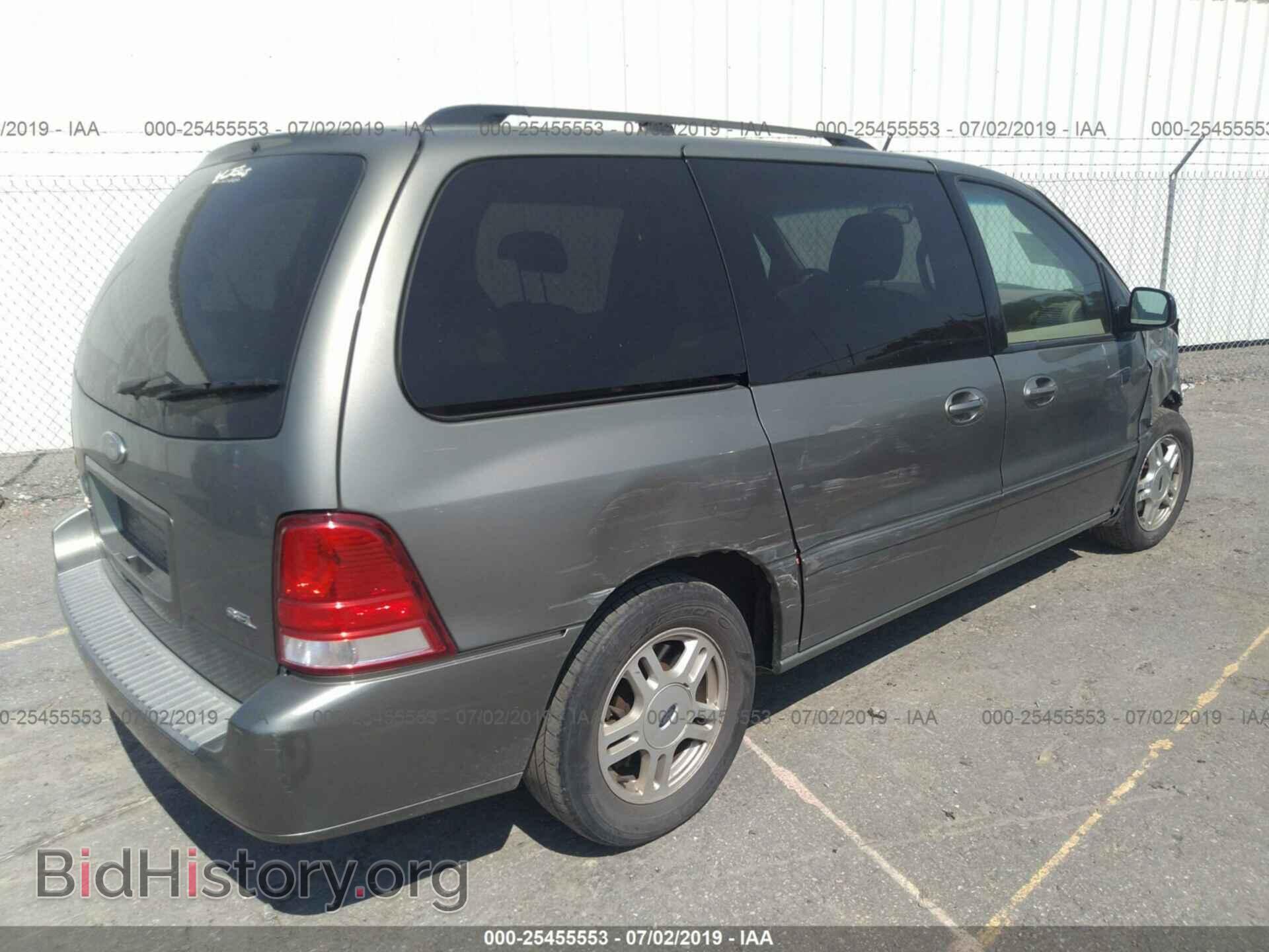 2004 FORD FREESTAR - VIN: 2FMZA52224BA32982 - Фото 4