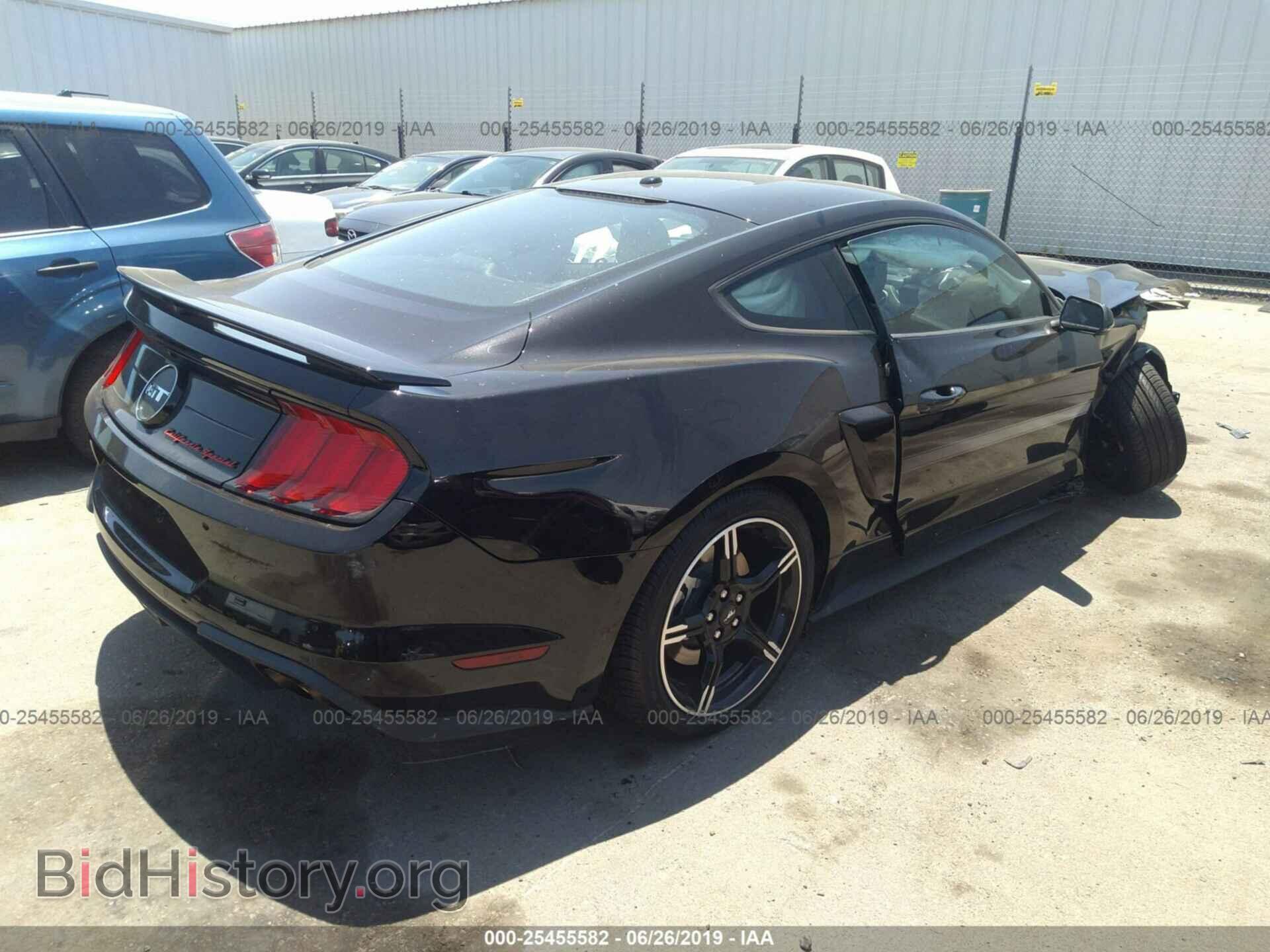 2019 FORD MUSTANG - VIN: 1FA6P8CF4K5169177 - Фото 4