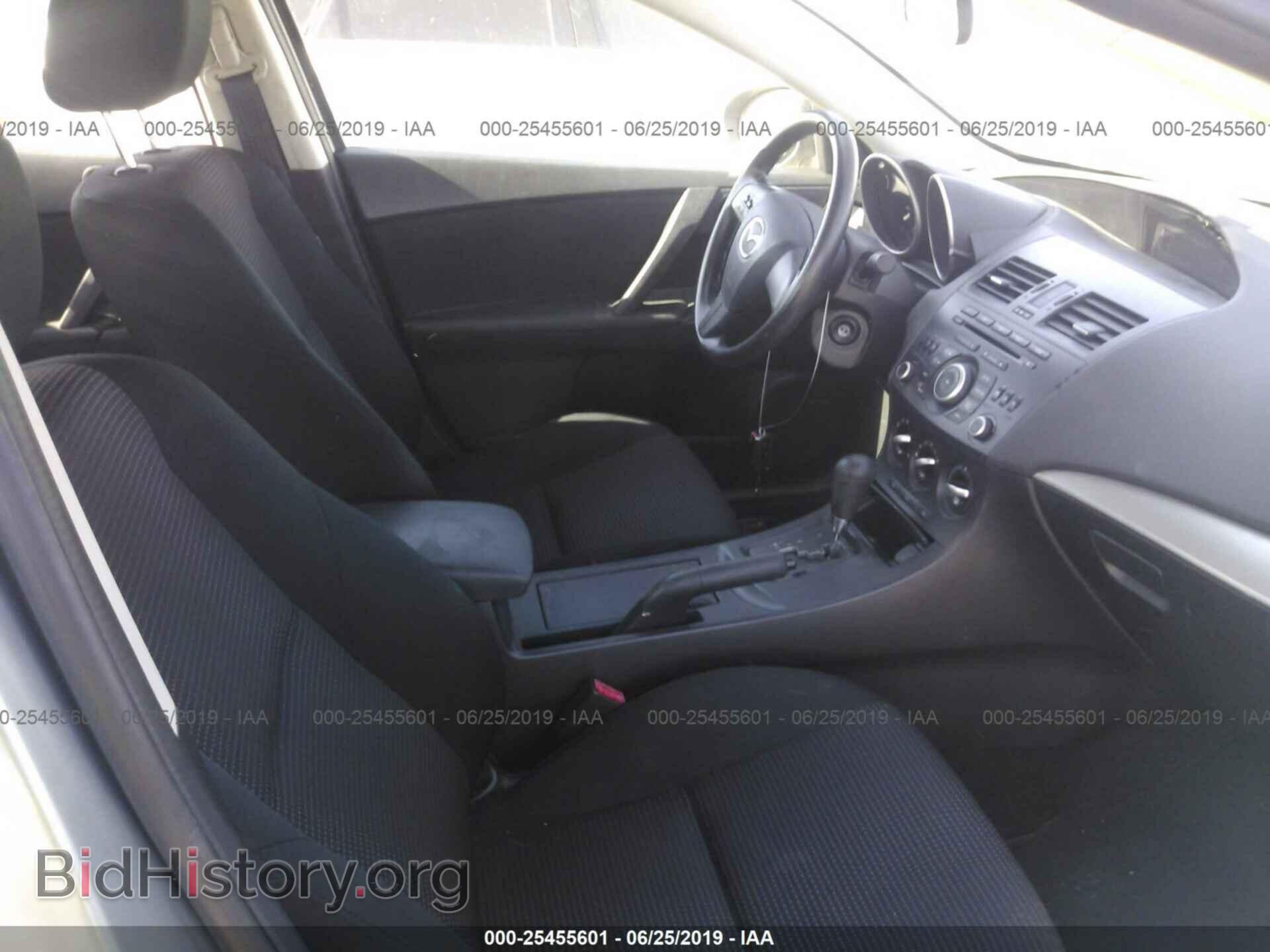 2012 MAZDA 3 - VIN: JM1BL1UF2C1593217 - Фото 5